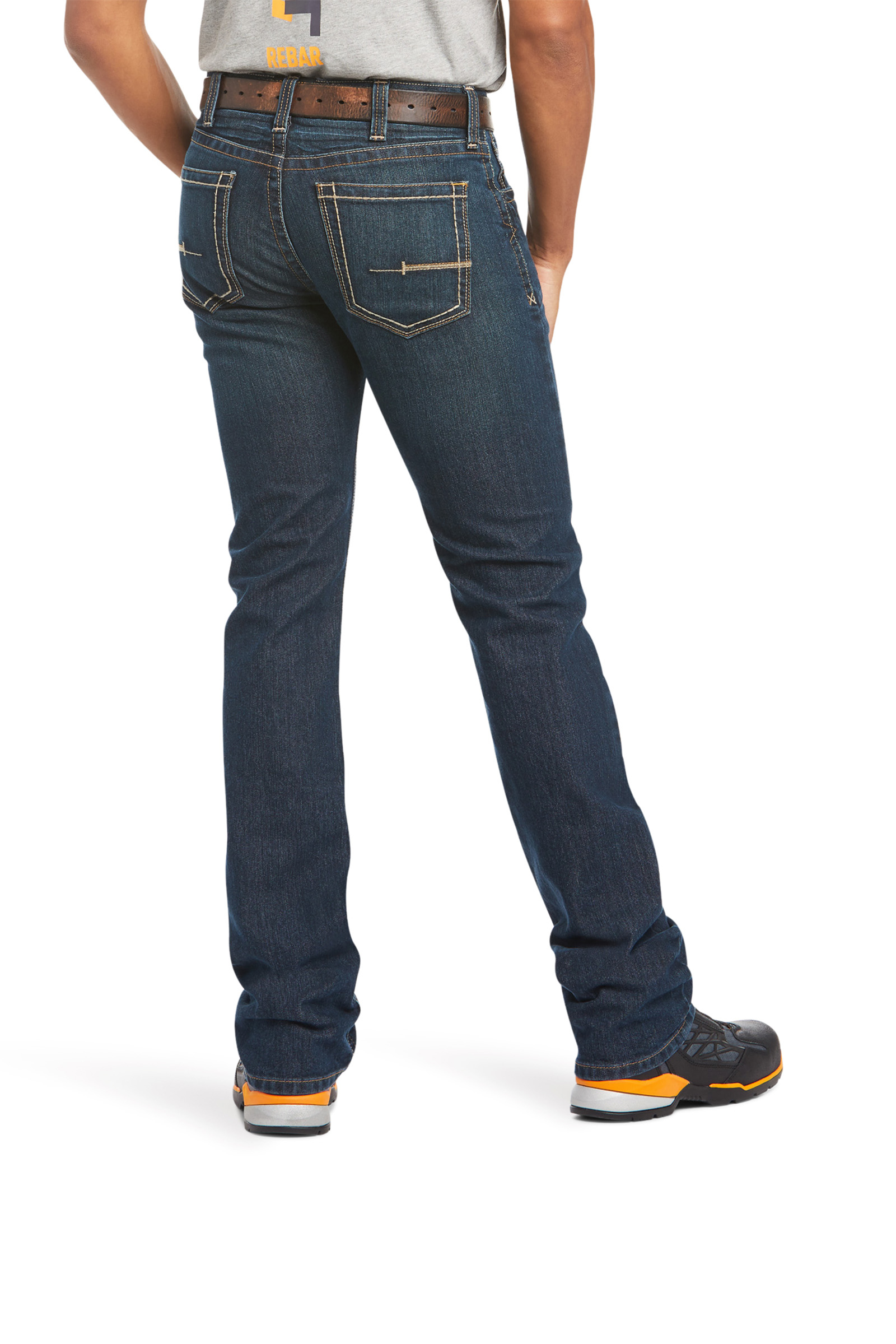 Vaqueros Ariat Rebar M7 Slim Durastretch Straight Leg para hombre
