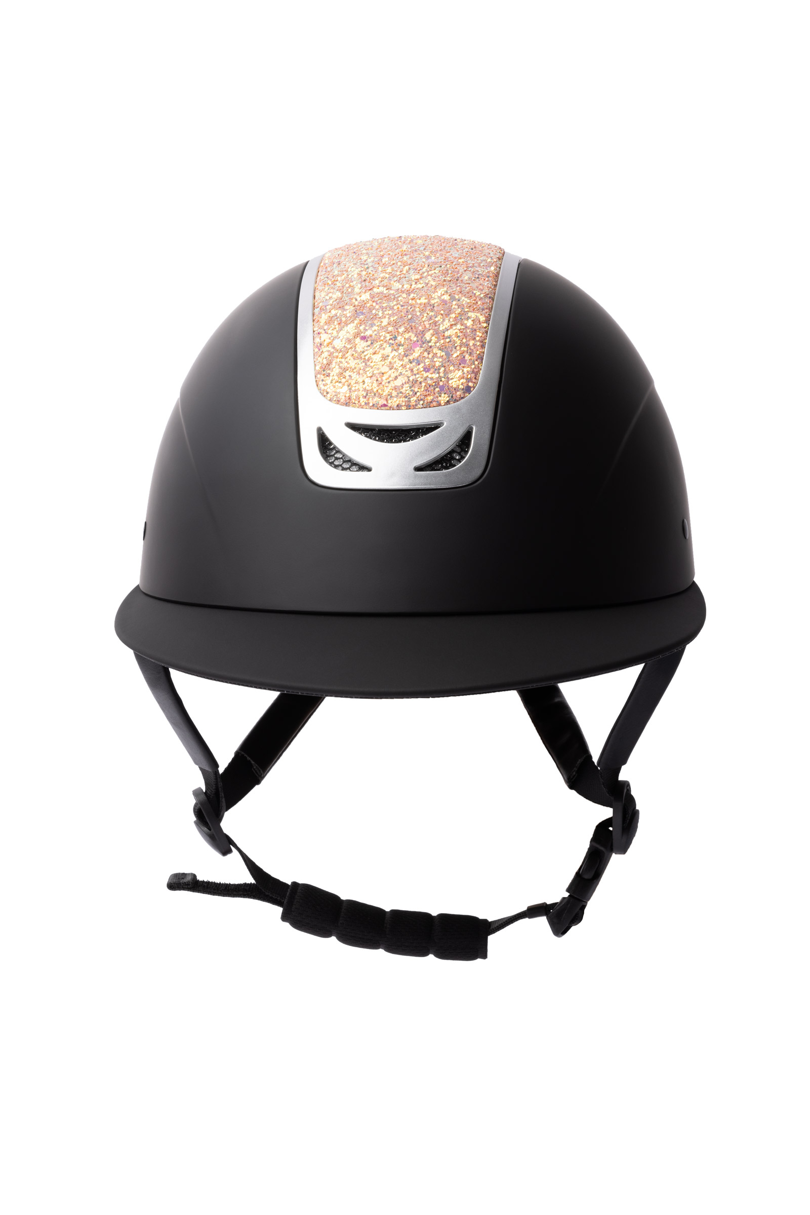 Horze Arix II Casco de equitaci&oacute;n con adorno de cristal