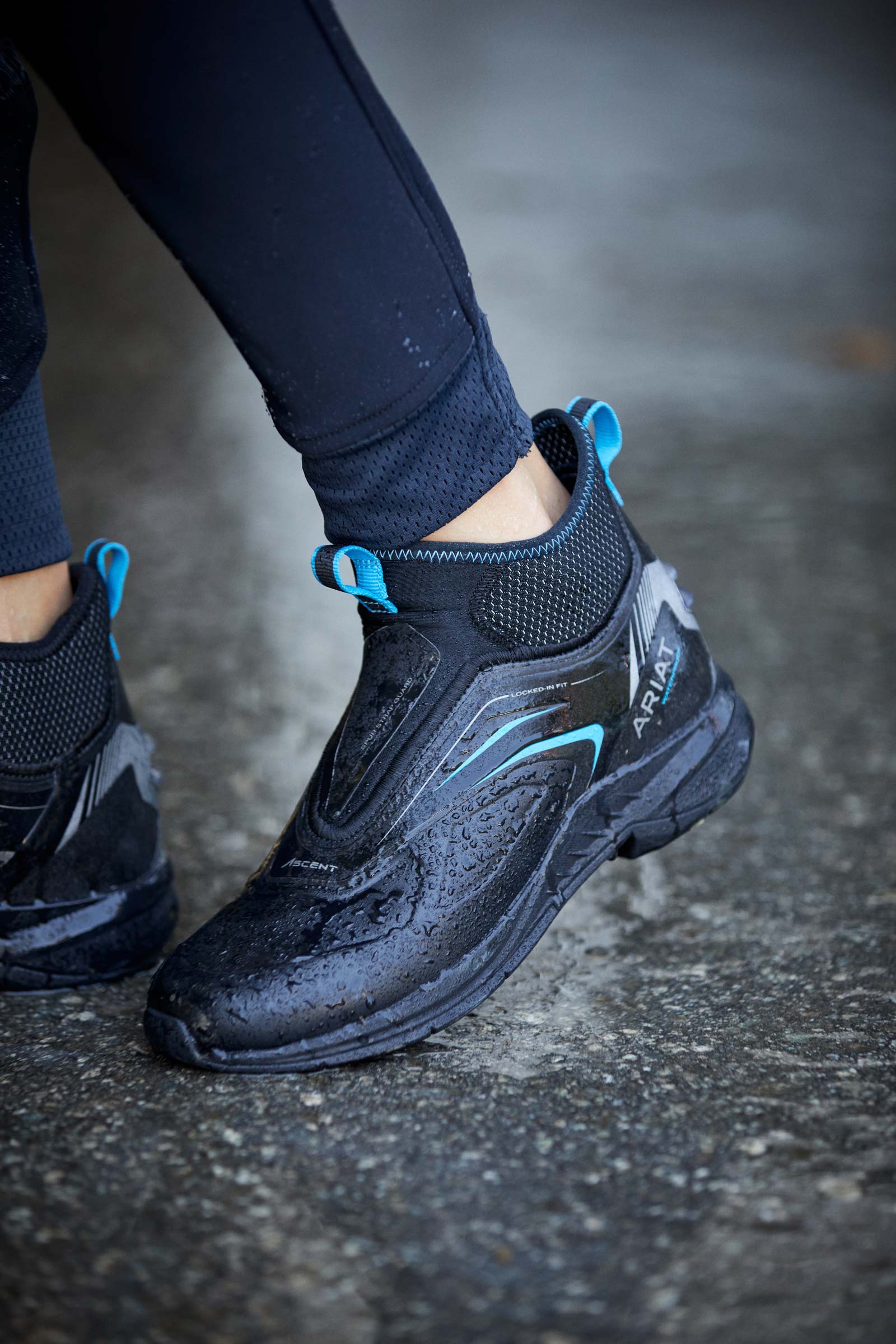 Ariat Ascent H2O botas jodhpur impermeables para mujer