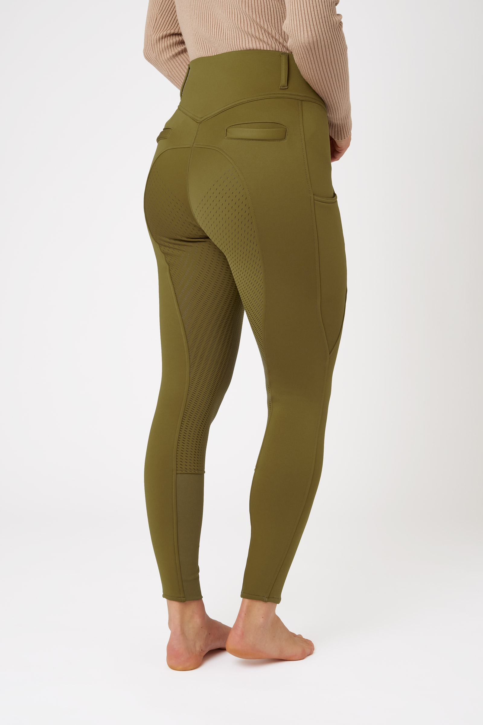 Pantalones de Montar Térmicos con Agarre Completo para Mujer Horze Mira