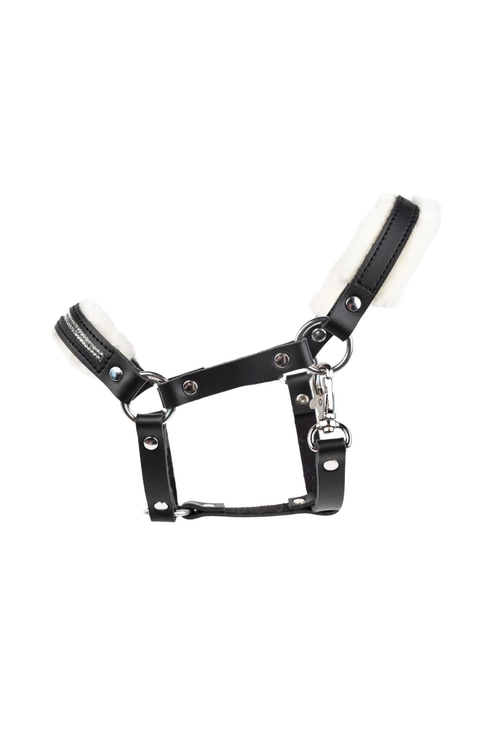 My Hobby Horse cabezada con peluche y piedras