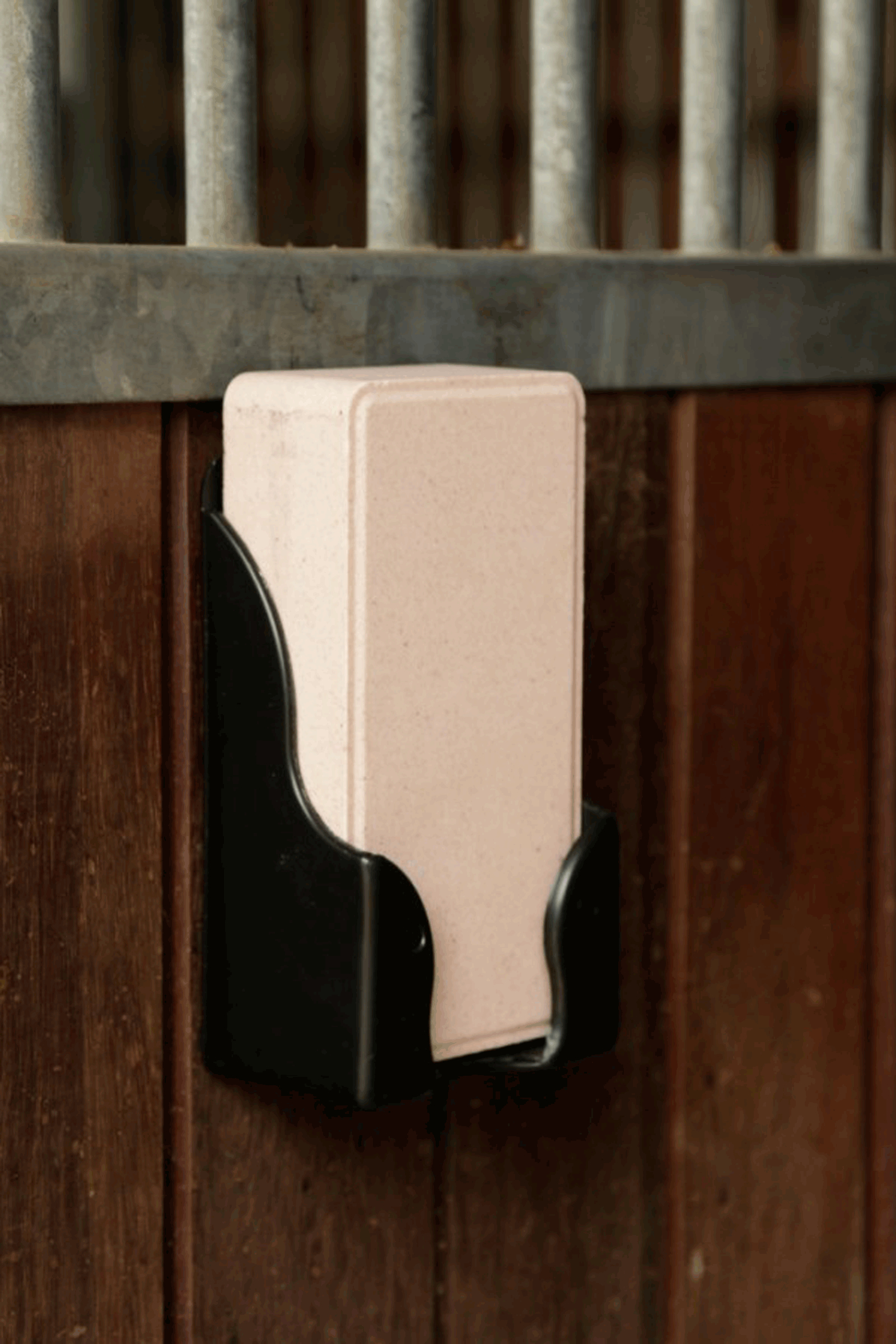 Soporte para bloques de sal rectangulares Kerbl