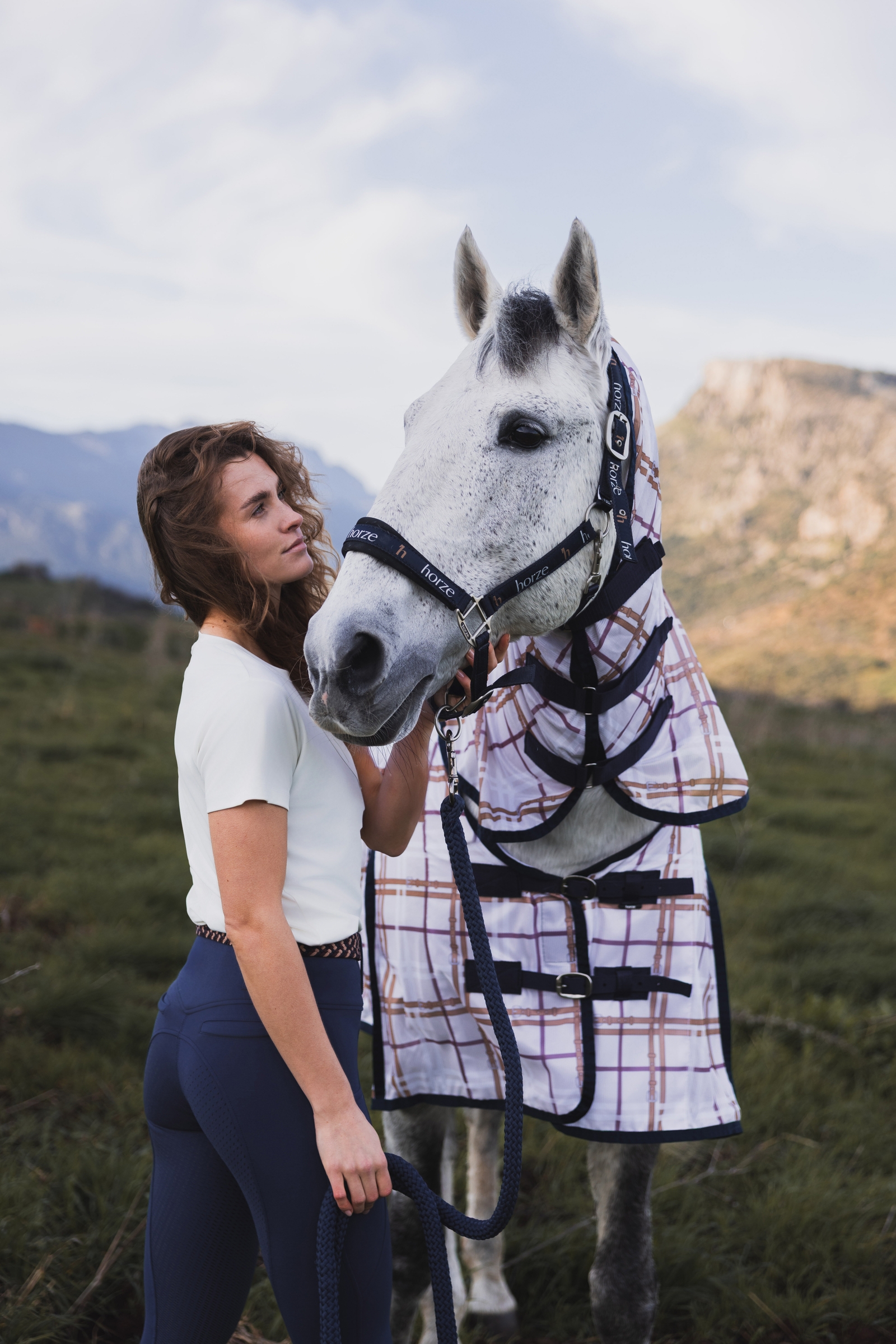 Horze Huntington Cabezada de cuadra