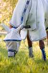 Horseware Rambo Protector manta anti-moscas con cuello desmontable