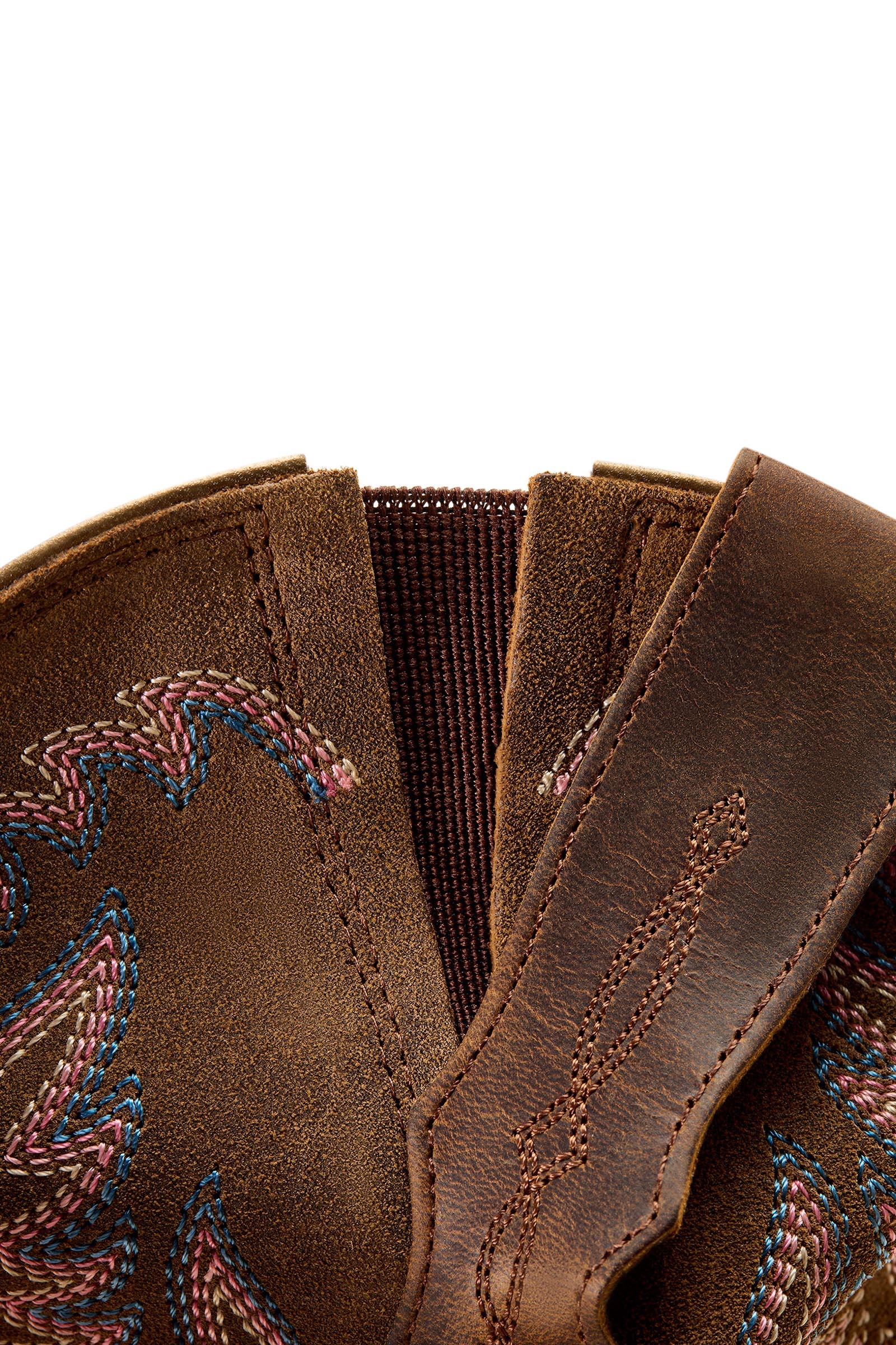 Ariat Mujer Cattle Caite botas western con puntera cuadrada ancha