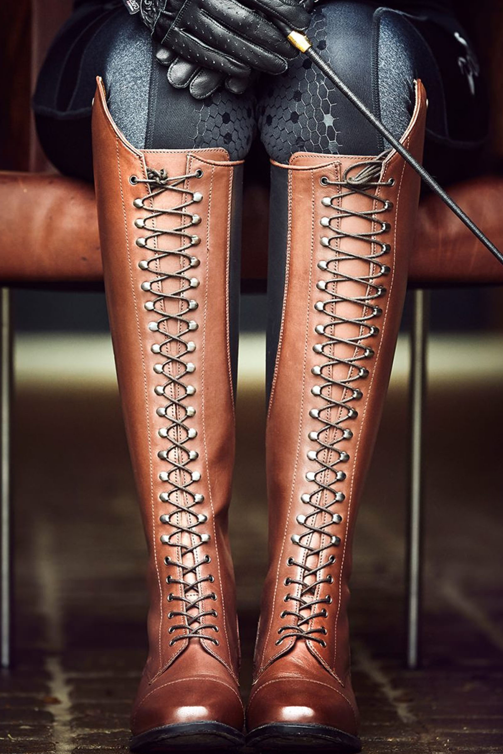 Suedwind Footwear Legacy Venado Botas Altas De Montar Con Cordones