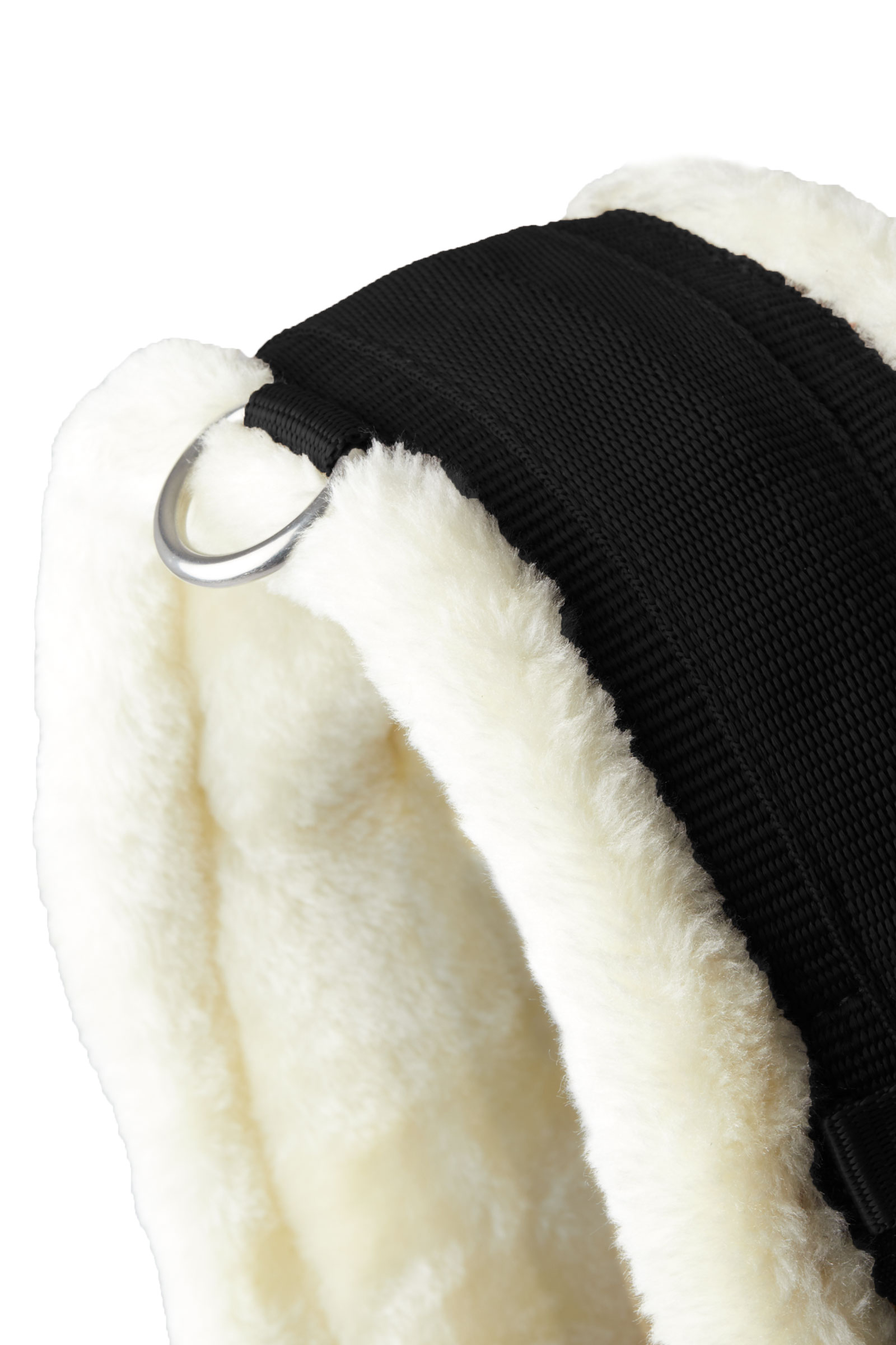 Cincha Larga de Neopreno con Piel Sint&eacute;tico Fijado Horze Kyiv