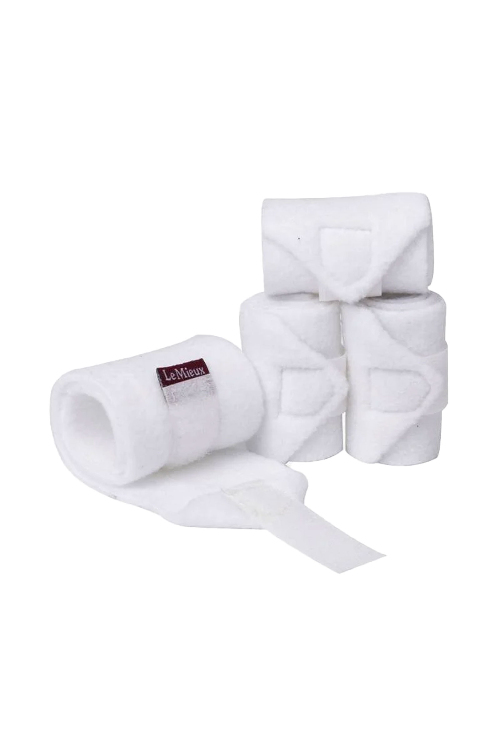 WH/AB LeMieux vendas para pony de juguete 4 piezas