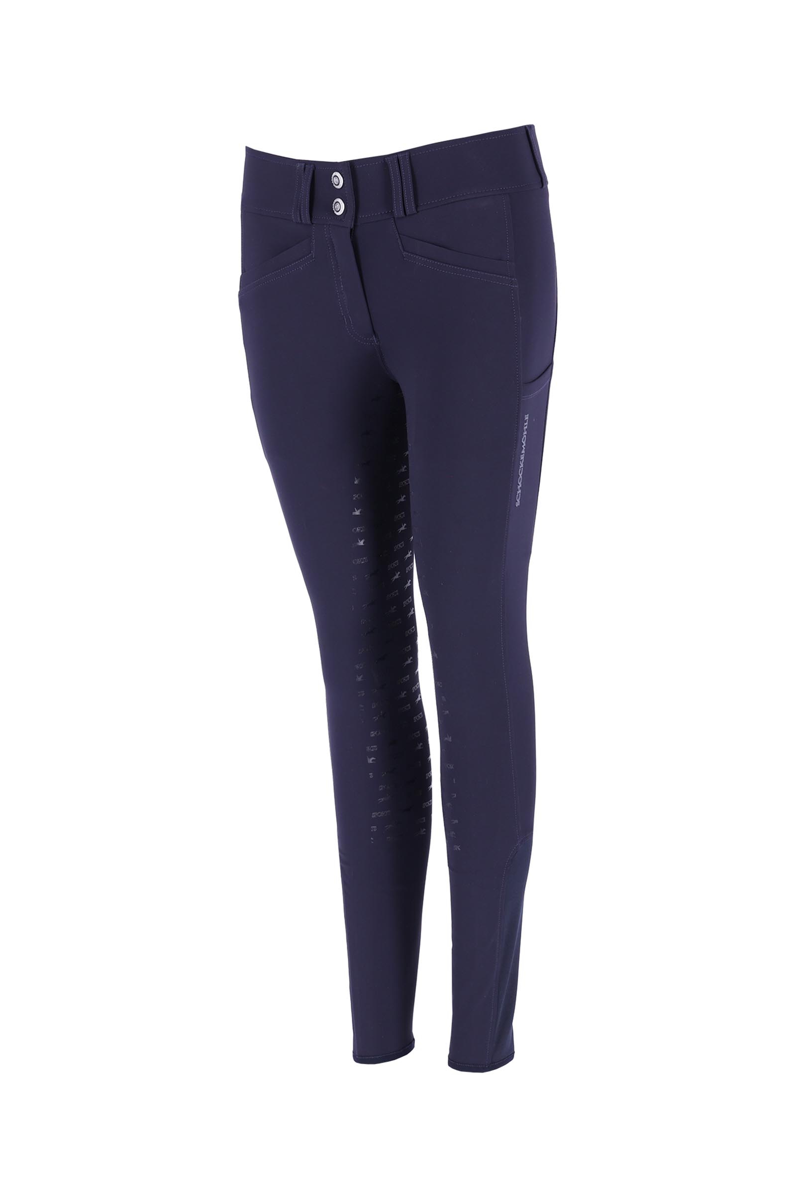 Schockem&ouml;hle Sports Carola pantalones de equitaci&oacute;n full grip para mujer