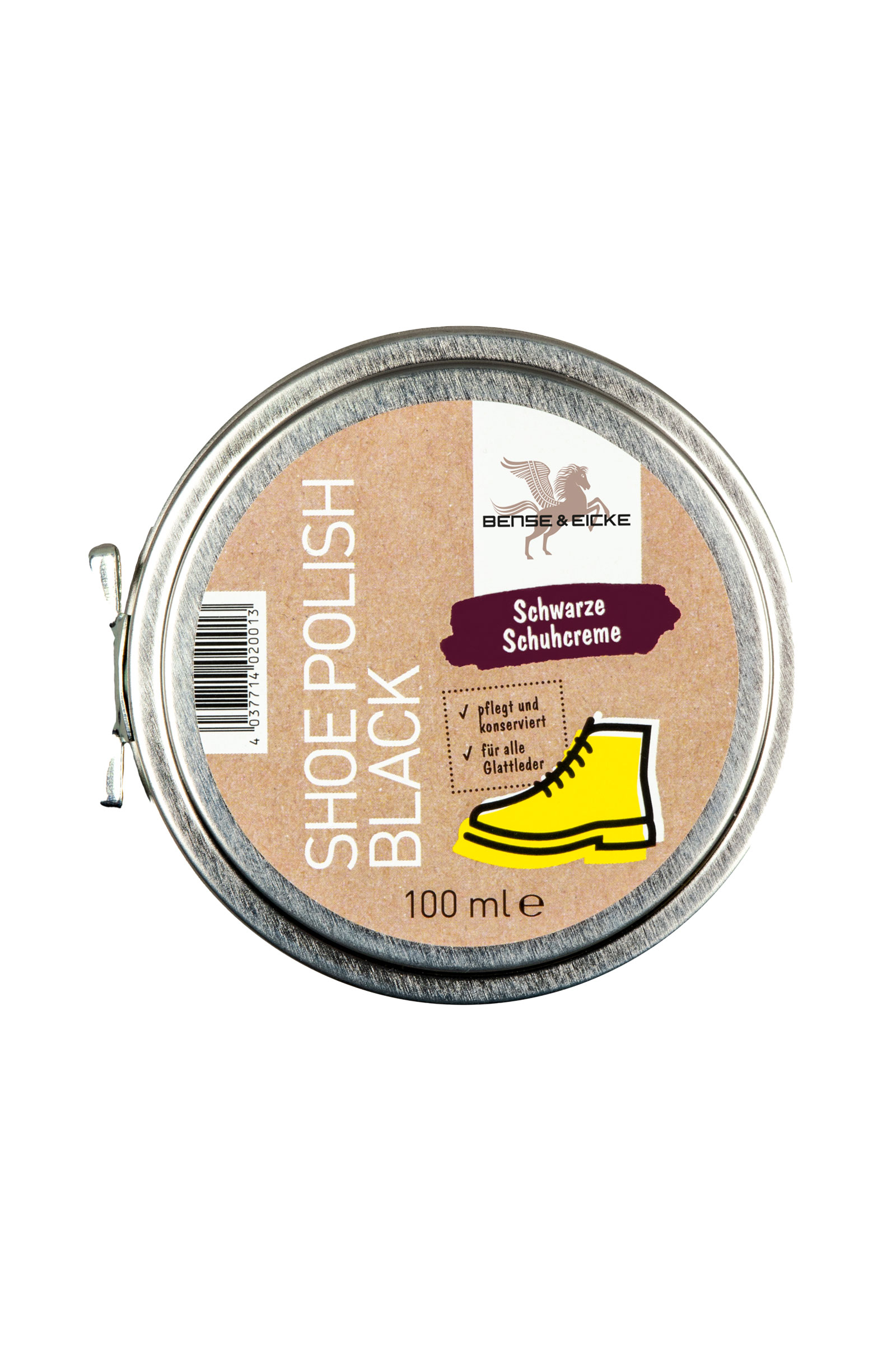 Bense & Eicke Bet&uacute;n para zapatos, 100 ml