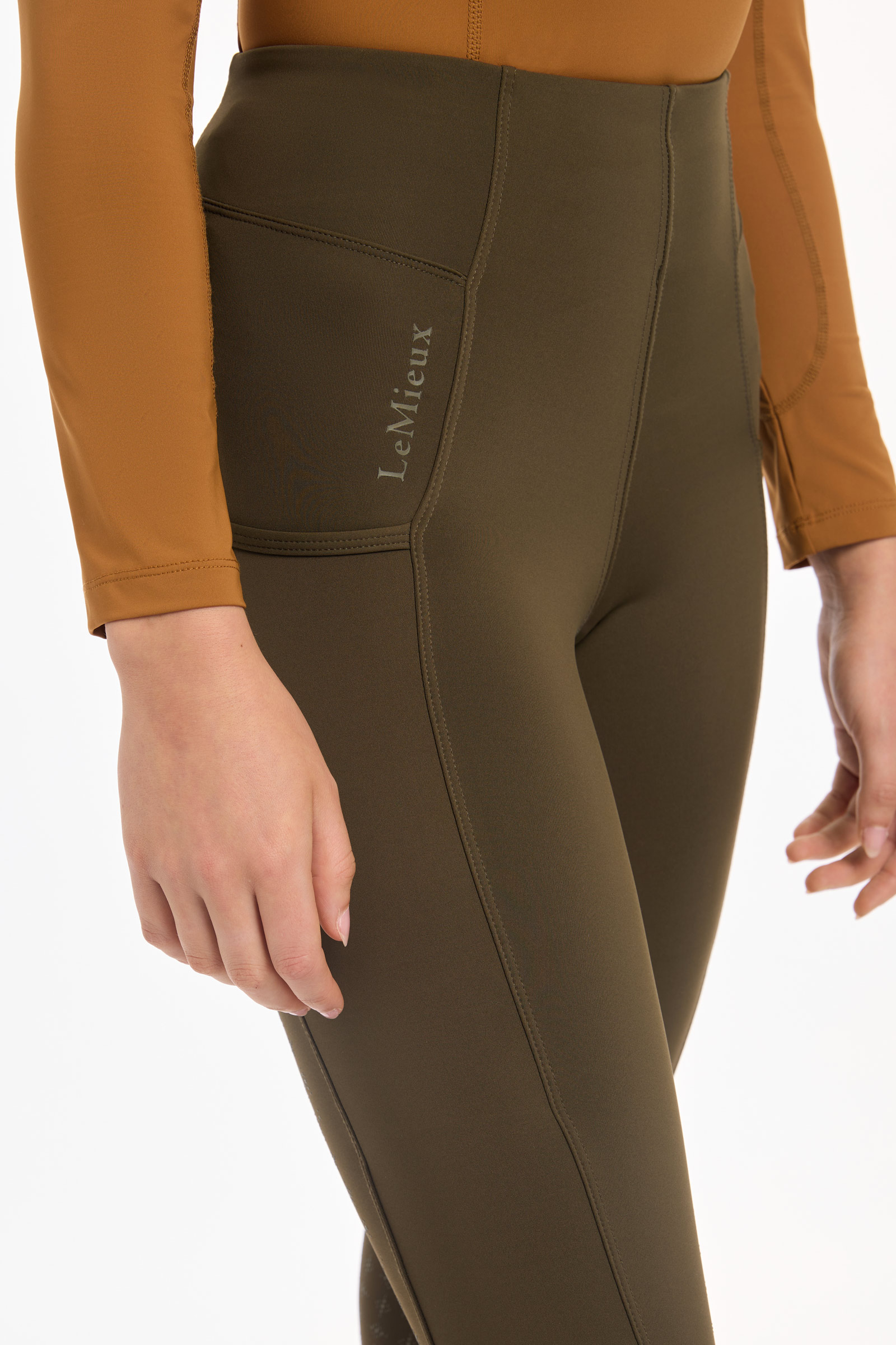 LeMieux Naomi Pantalones de Equitaci&oacute;n Pull-On