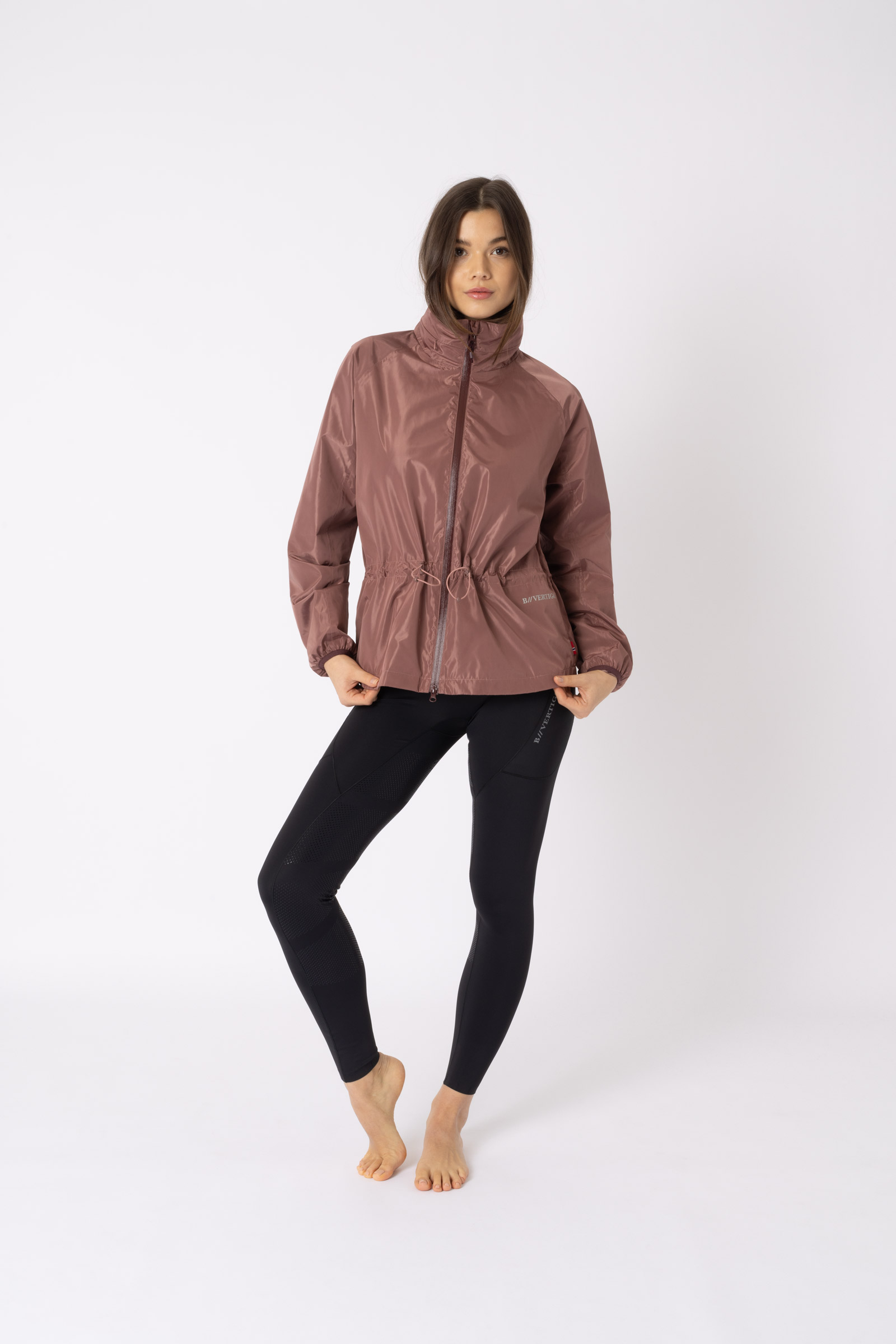 Chaqueta de Equitaci&oacute;n Impermeable para mujer B Vertigo Kristina