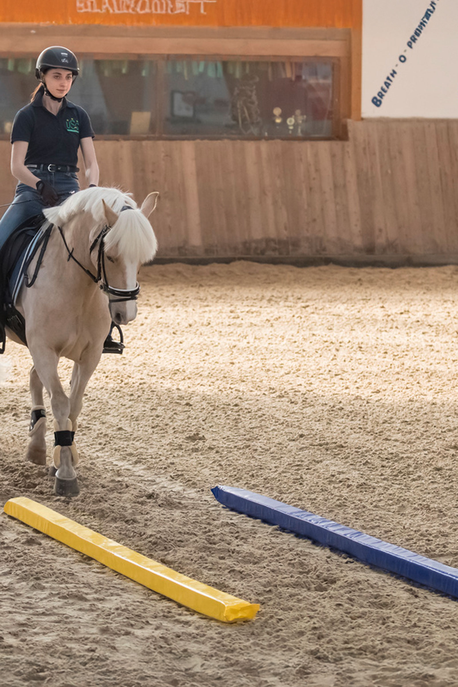 USG barra de trabajo en suelo suave (3 m)