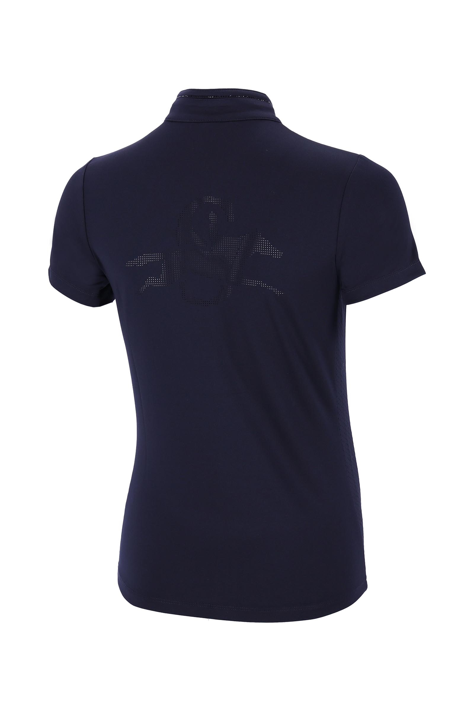 Dark Navy Schockemöhle Sports SPPoppy camiseta de entrenamiento para mujer