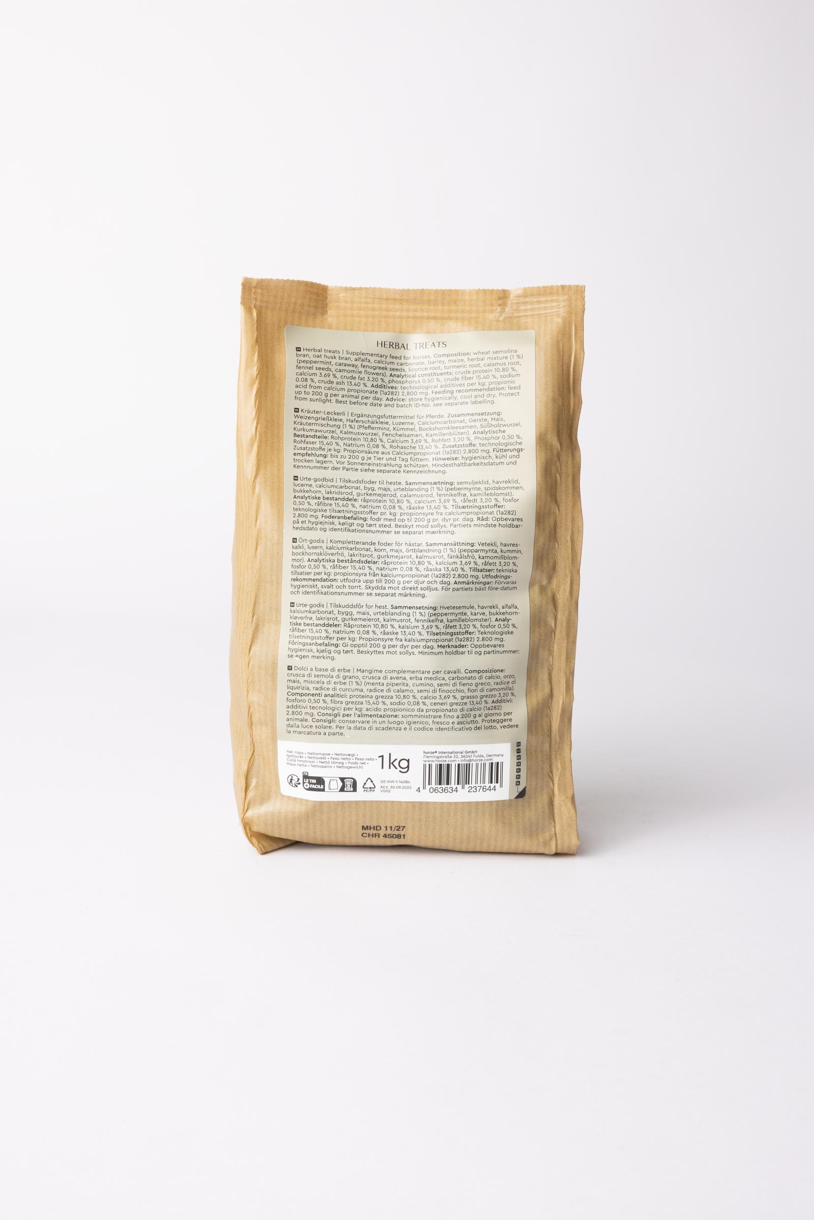 Galletas Especias Horze, Golosinas 1kg