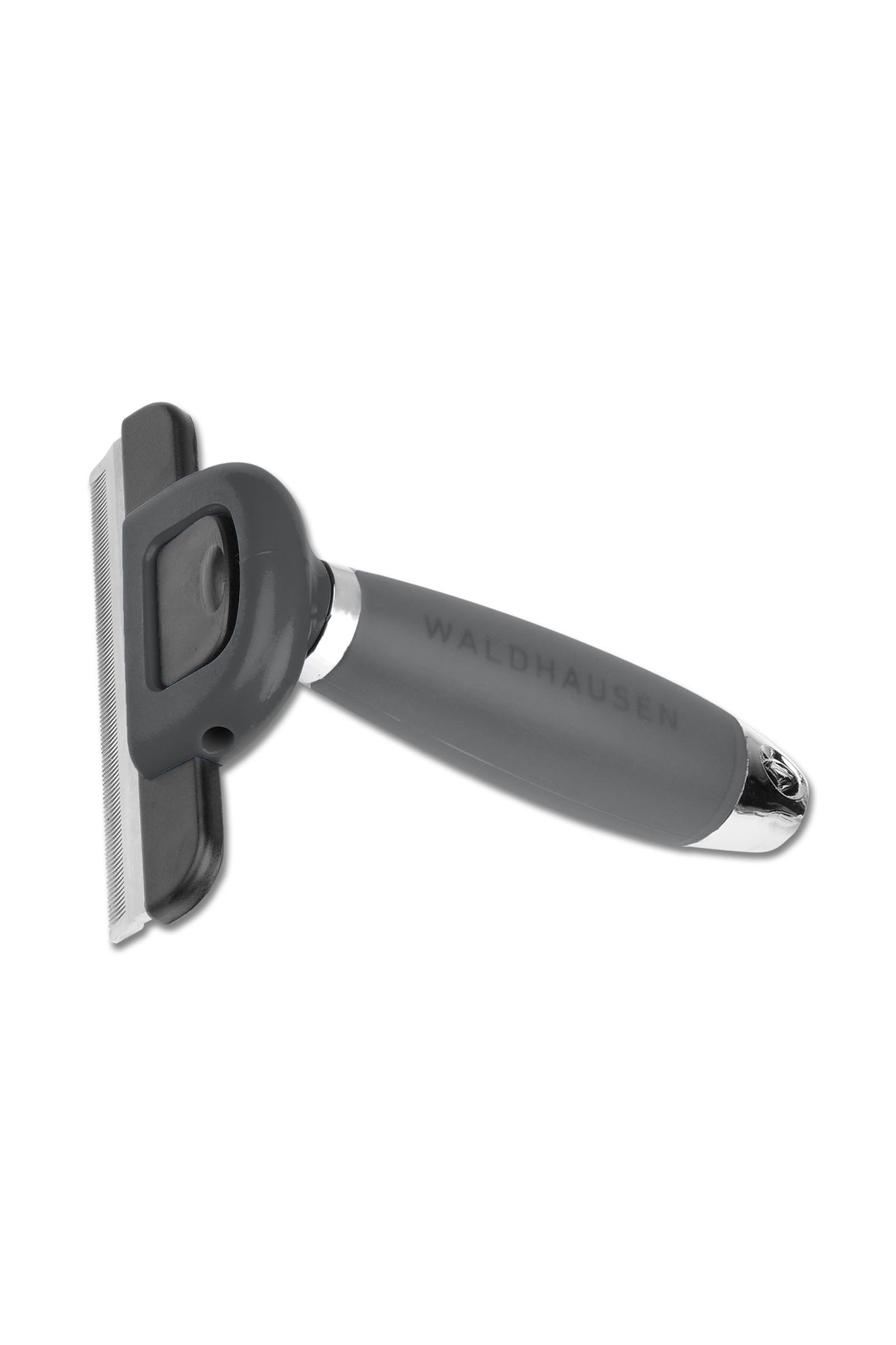 Black Waldhausen peine para muda con mango de gel, Large