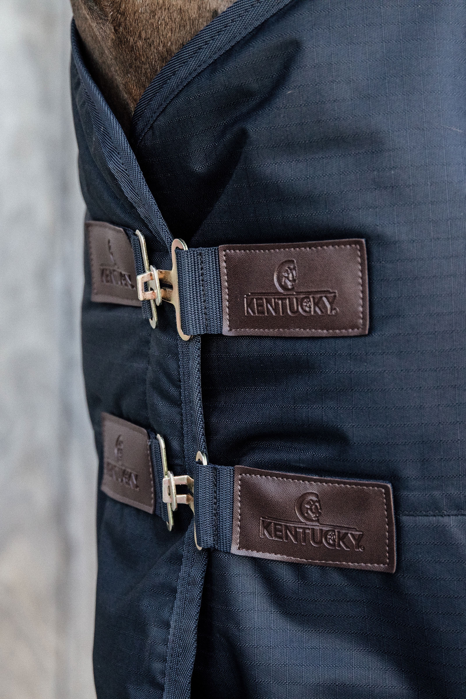 Kentucky Horsewear Classic Manta de Exterior impermeable para todo tipo de clima, 150g