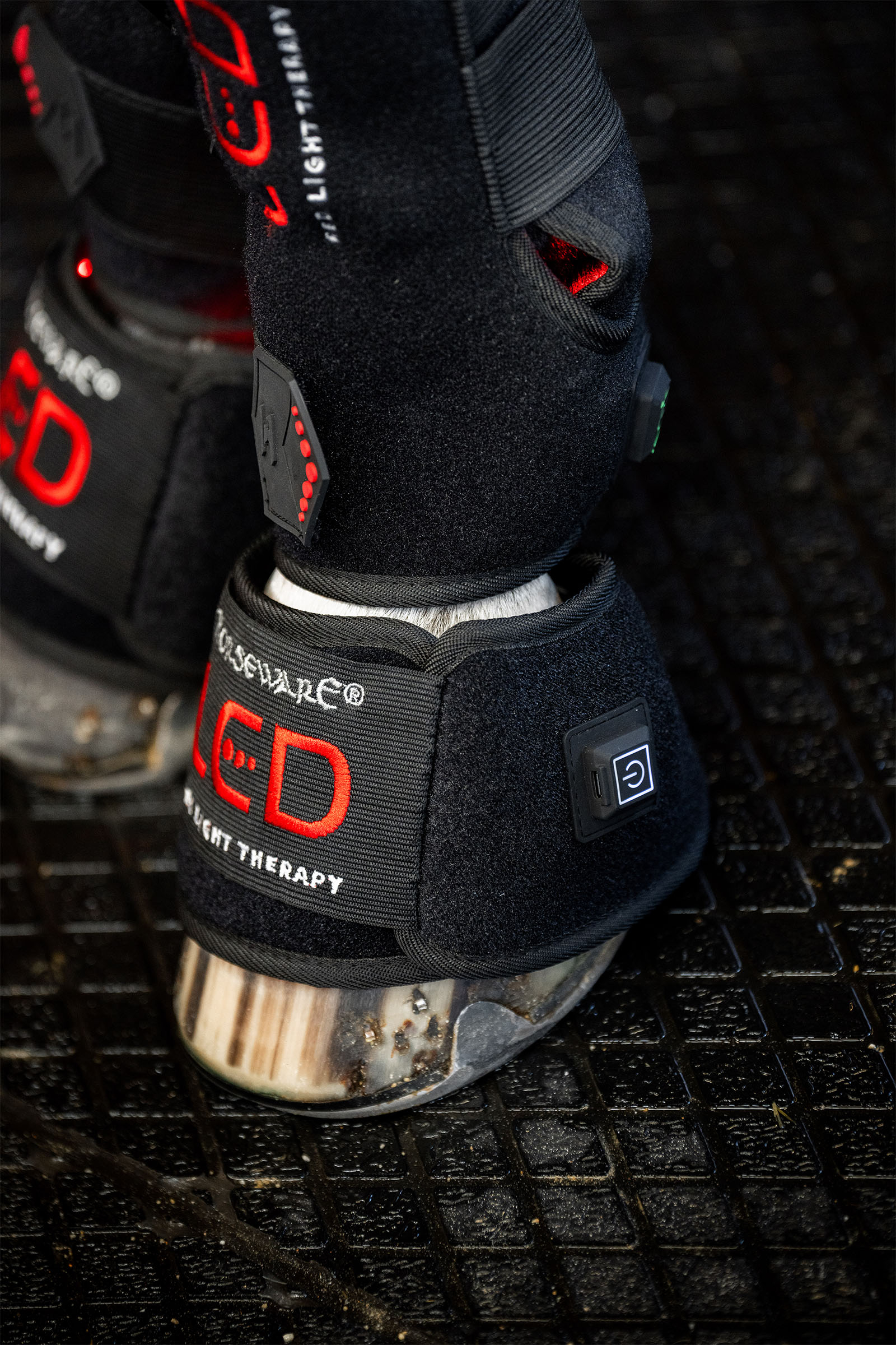 Horseware protector terapéutico LED de luz roja mini (1 ud.)