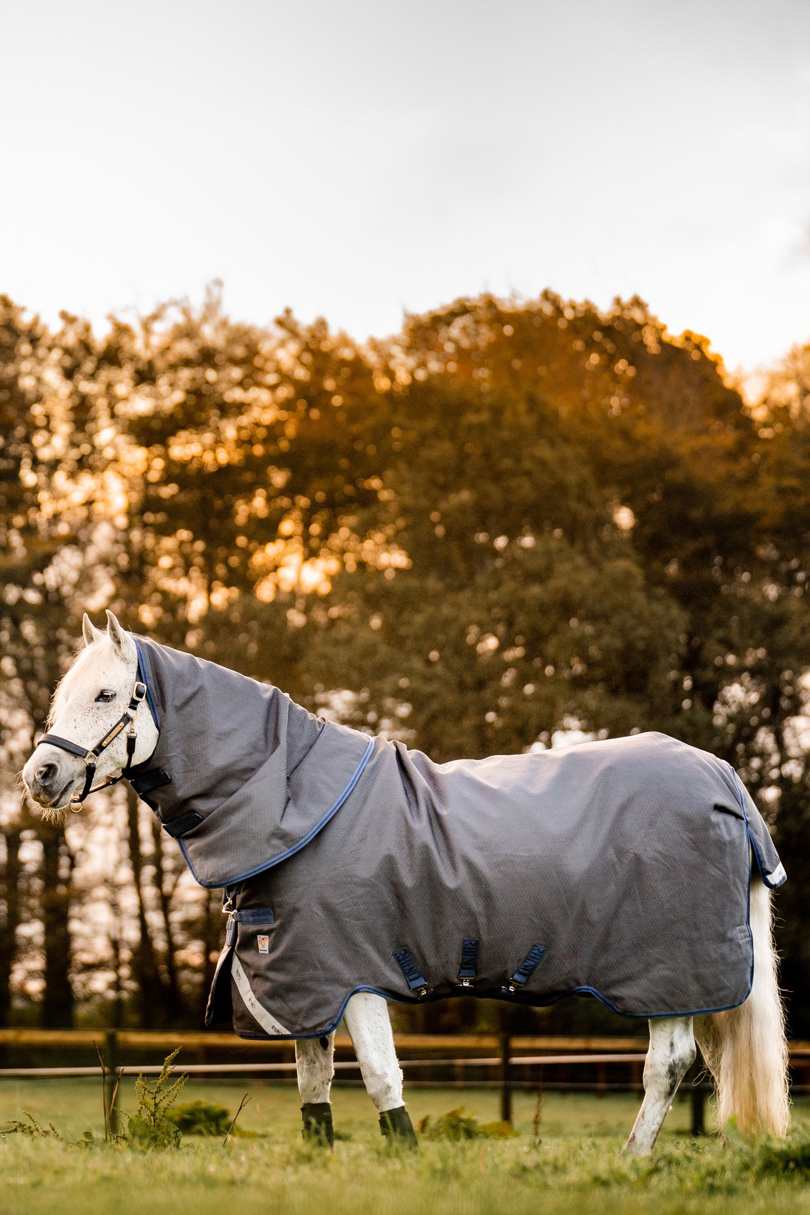 Manta De Exterior Múltiple Capa Horseware Rhino Hexstop Plus, 250g