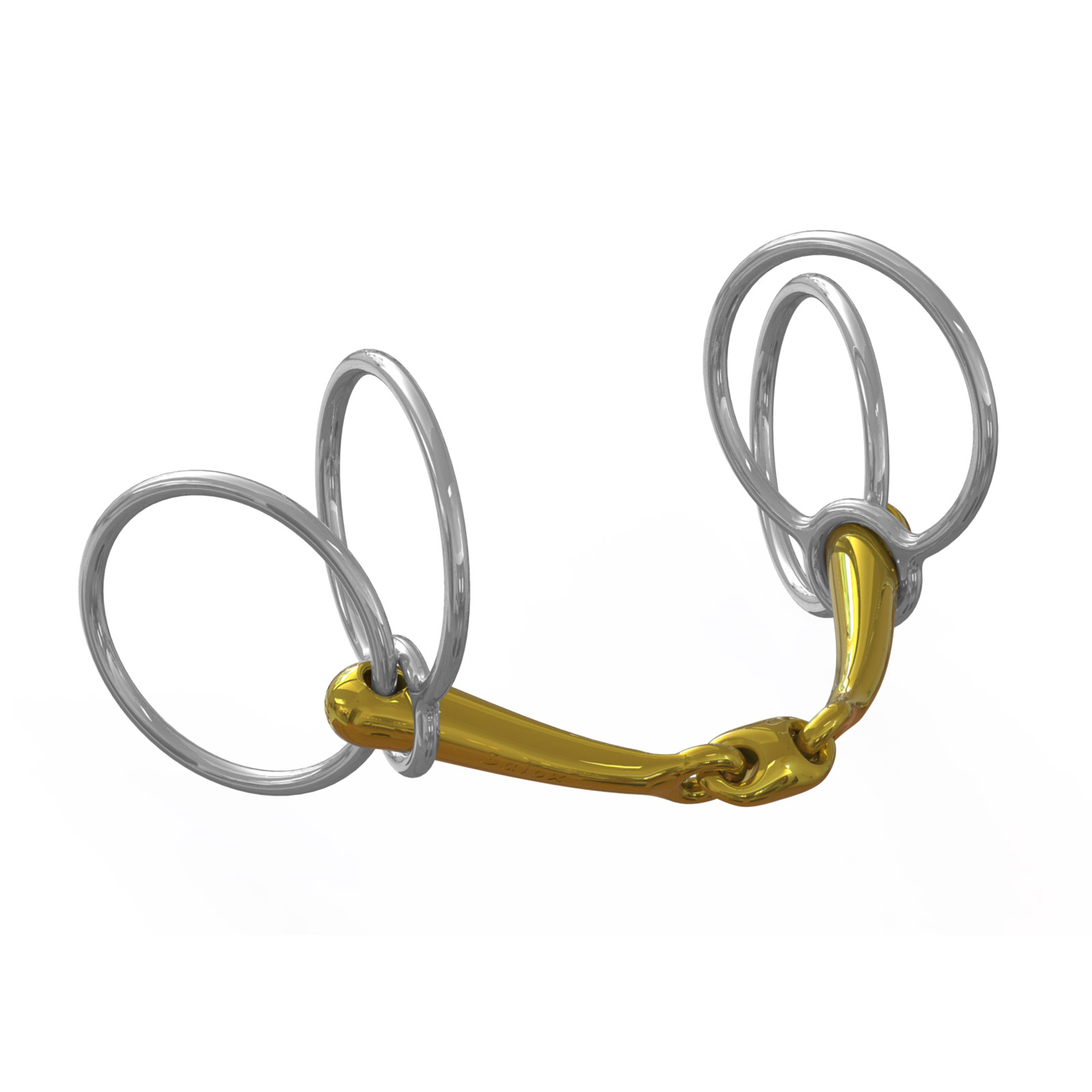 NS Bits Tranz Rombo 16 mm Anillos dobles Ride & Drive 60 mm