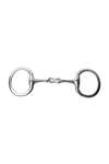 Korsteel Stainless Steel French Link Eggbutt Snaffle Bit