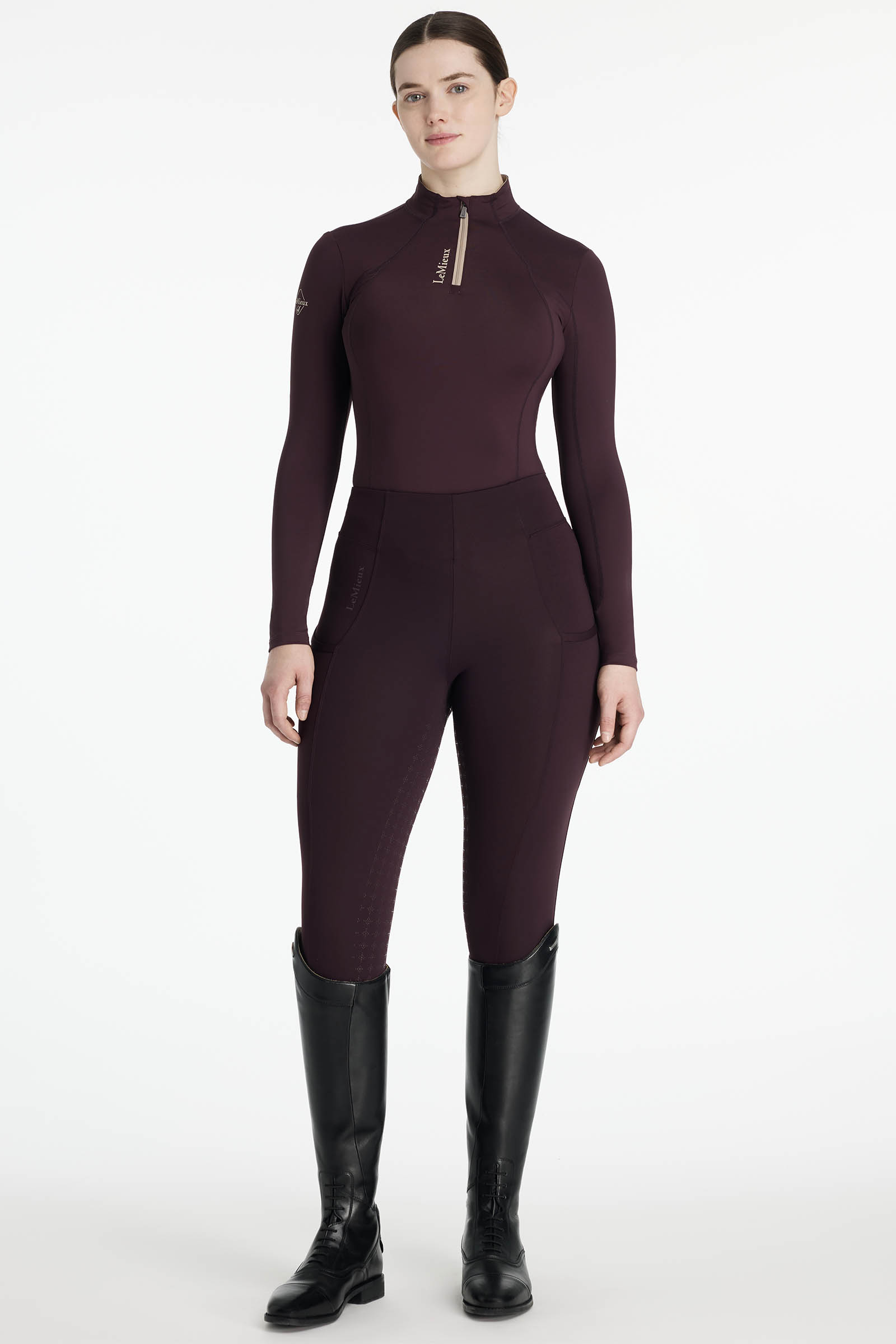 LeMieux Classique camiseta t&eacute;cnica base para mujer