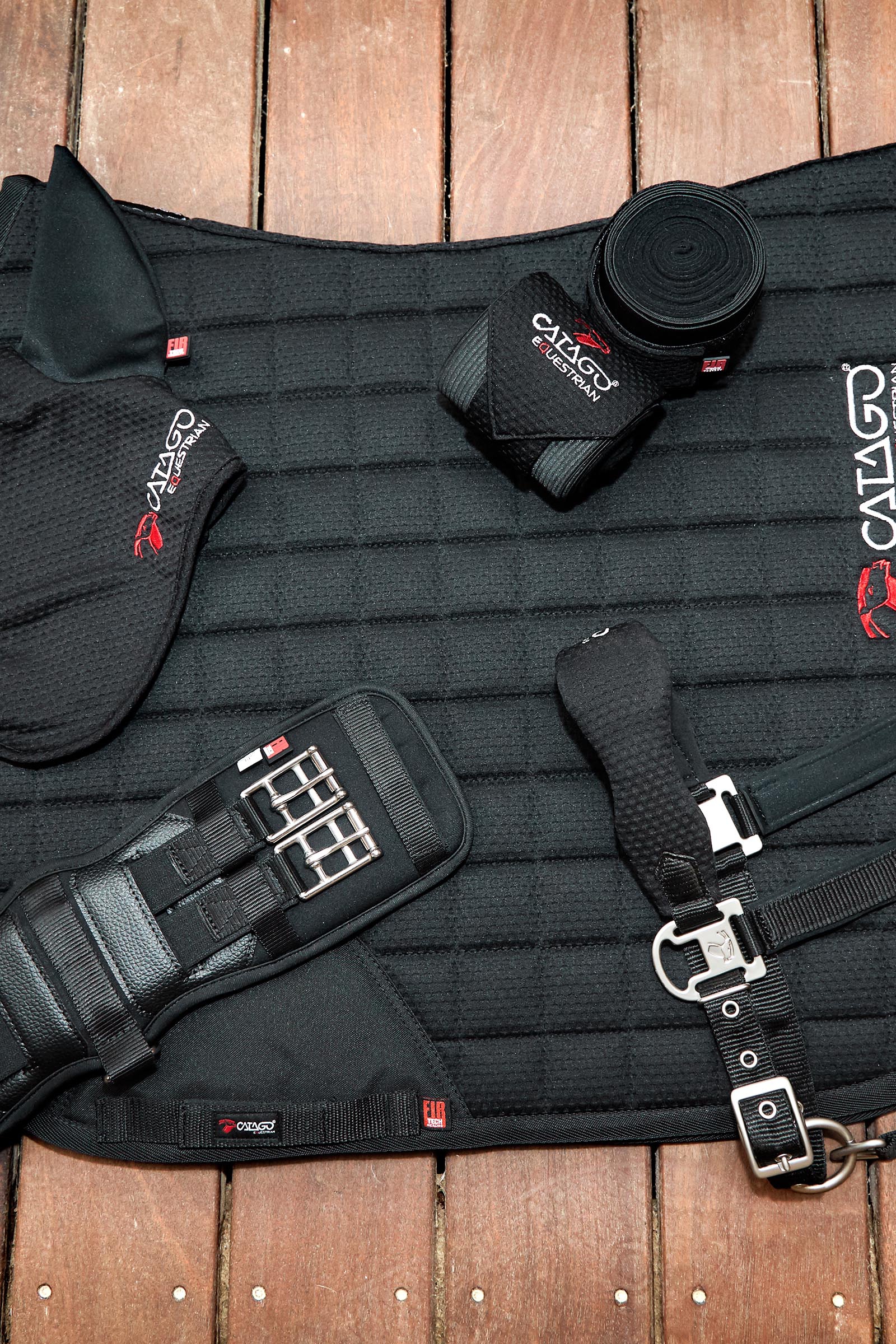 Catago FIR-Tech Memory Foam Dressage Girth 