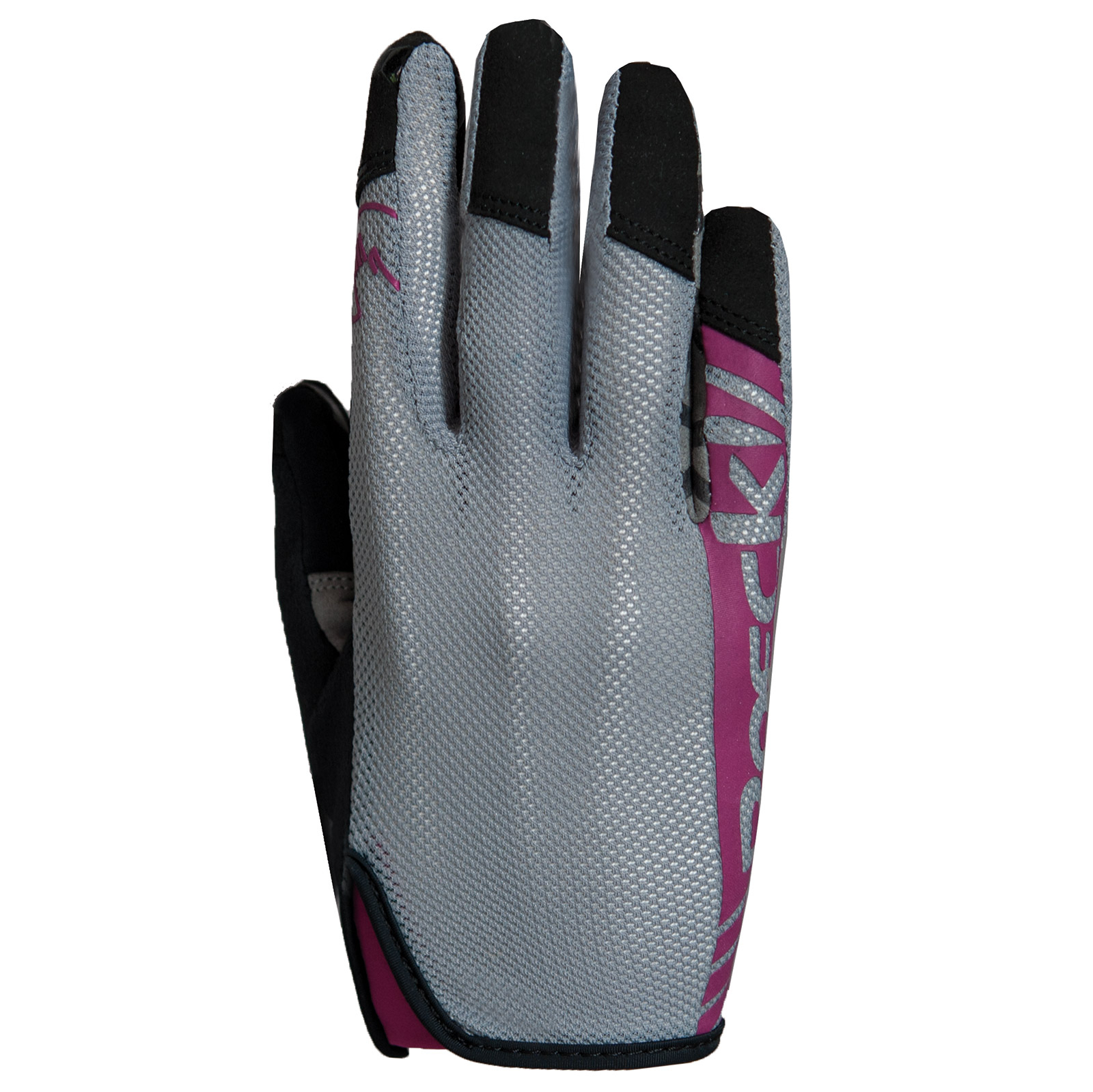 Light Grey Guantes Roeckl Torino
