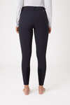 Horze Grand Prix pantalones de montar para mujer con refuerzo de silicona en las rodillas, UPF 50+