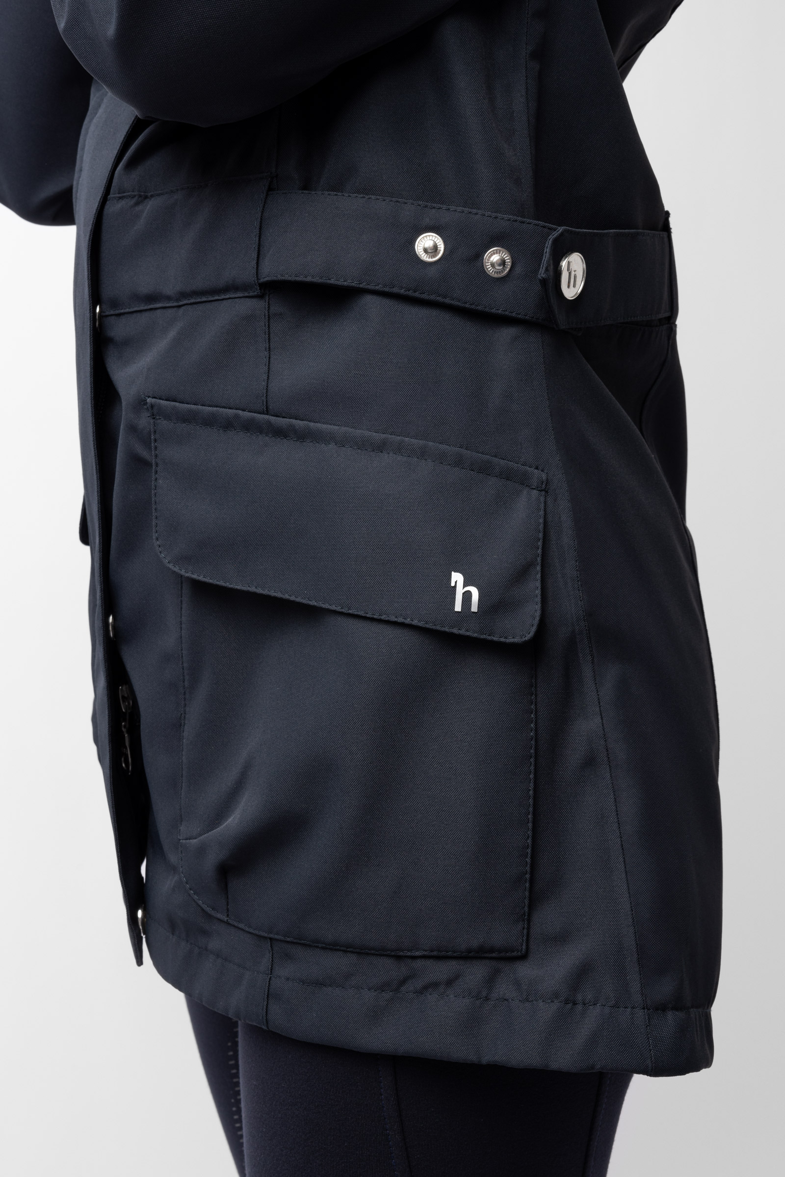 Horze Jadine Chaqueta técnica impermeable de verano para mujer