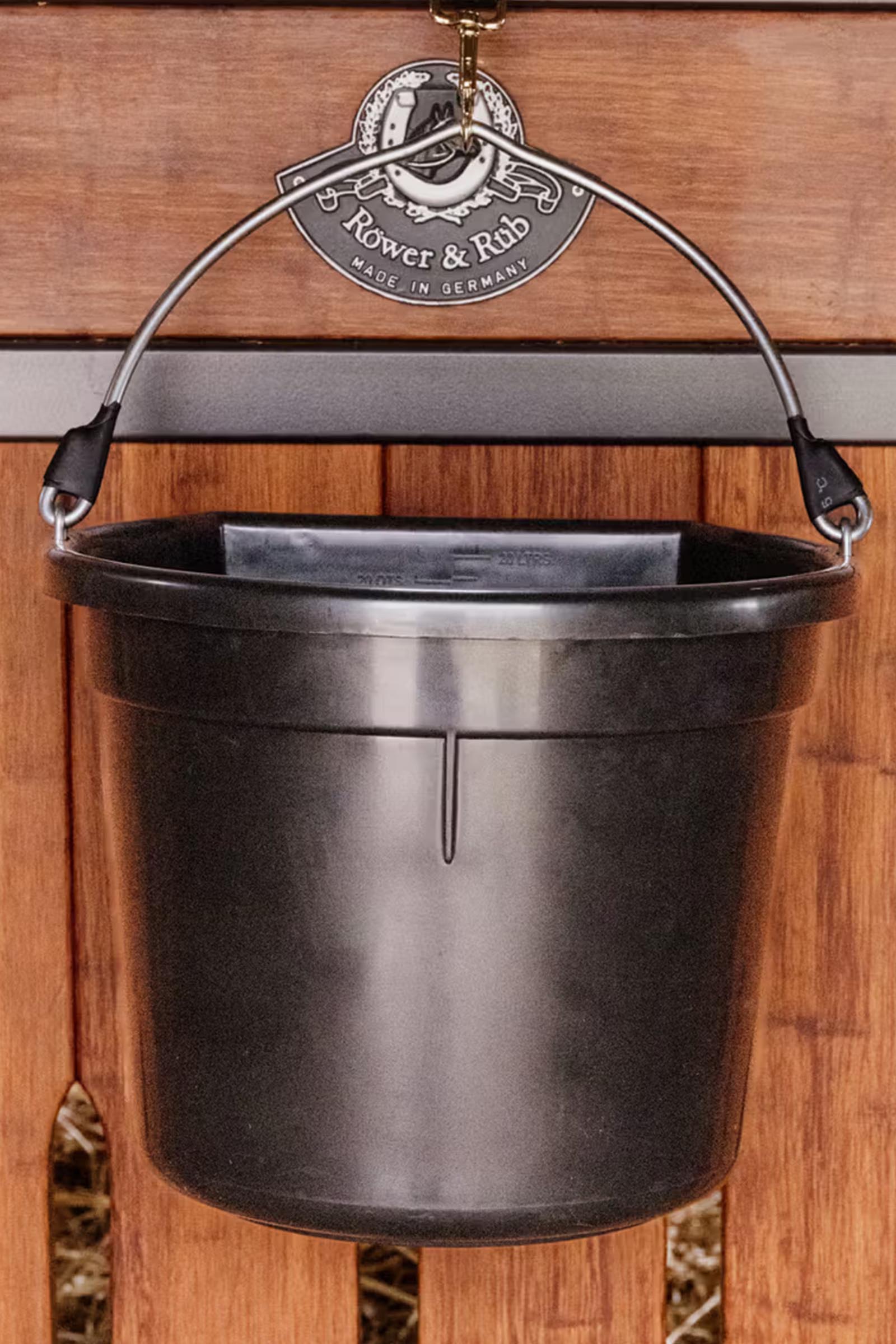 Grooming Deluxe cubo de agua, 18 l  