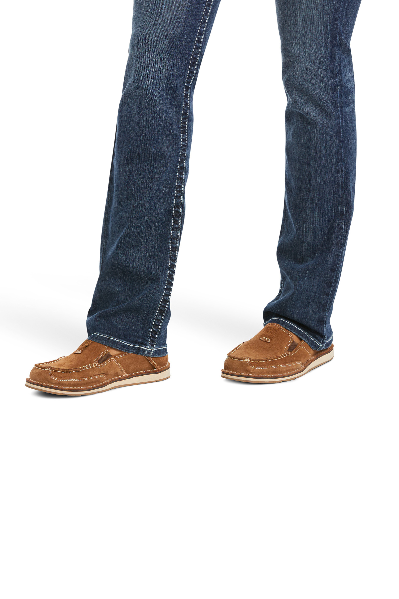 Ariat Women's R.E.A.L. Mid Rise Stretch Ivy Stackable Straight Leg Jeans