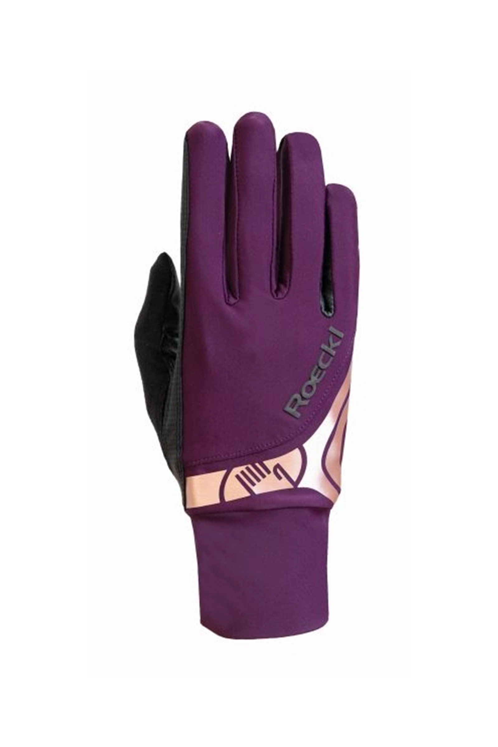 Purple Guantes Roeckl Melbourne