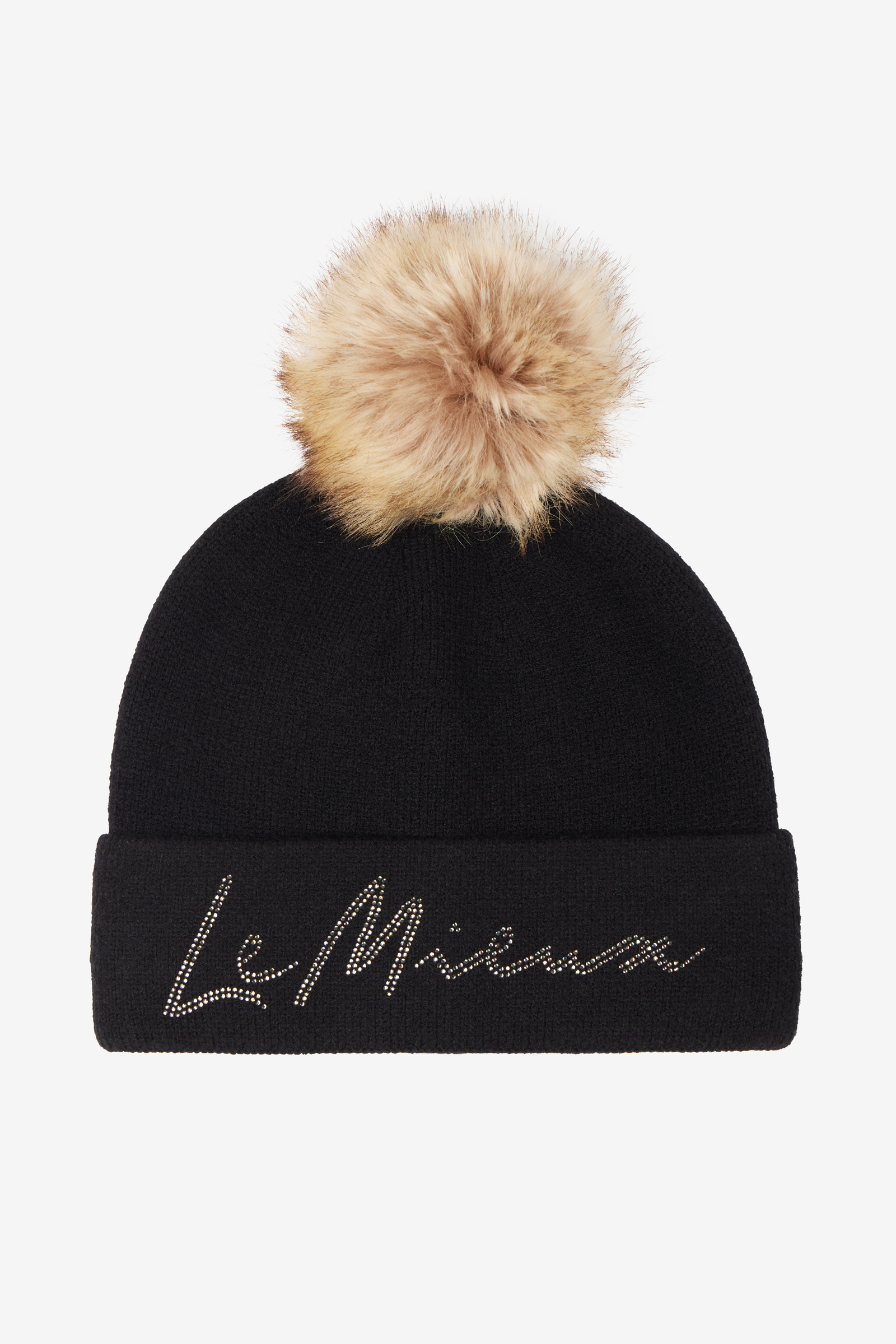 LeMieux gorro Sparkle con detalles brillantes