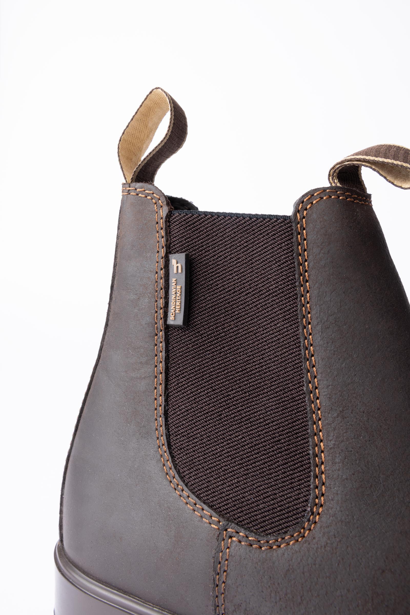 Horze Comfy Botines jodhpur de cuero