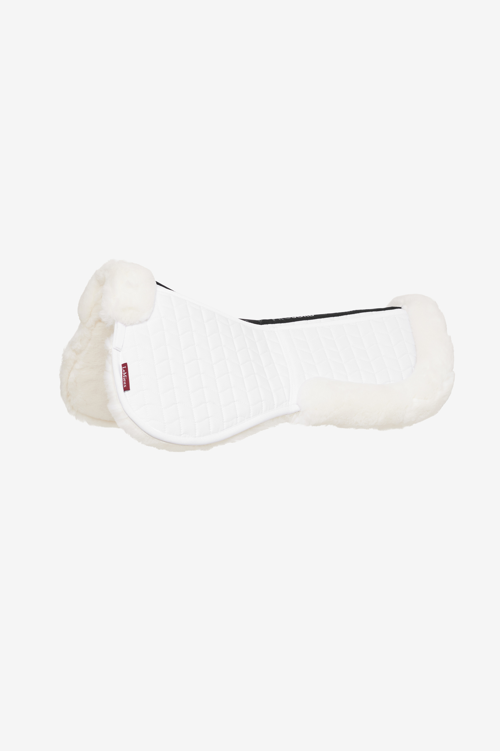 White LeMieux Merino+ ProSorb 2 Pocket Half Pad