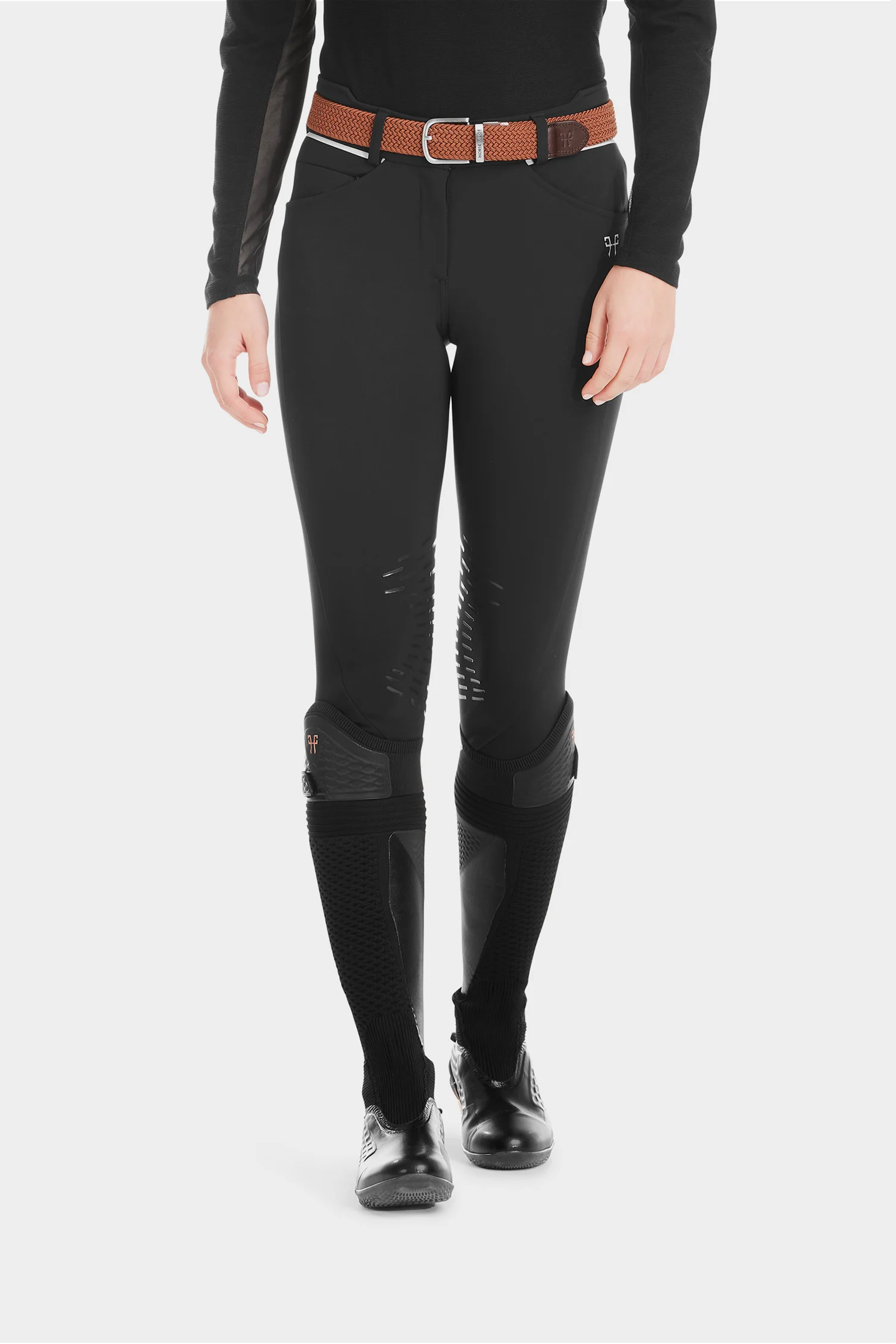 Black Horse Pilot X-Design pantalones de montar para mujer