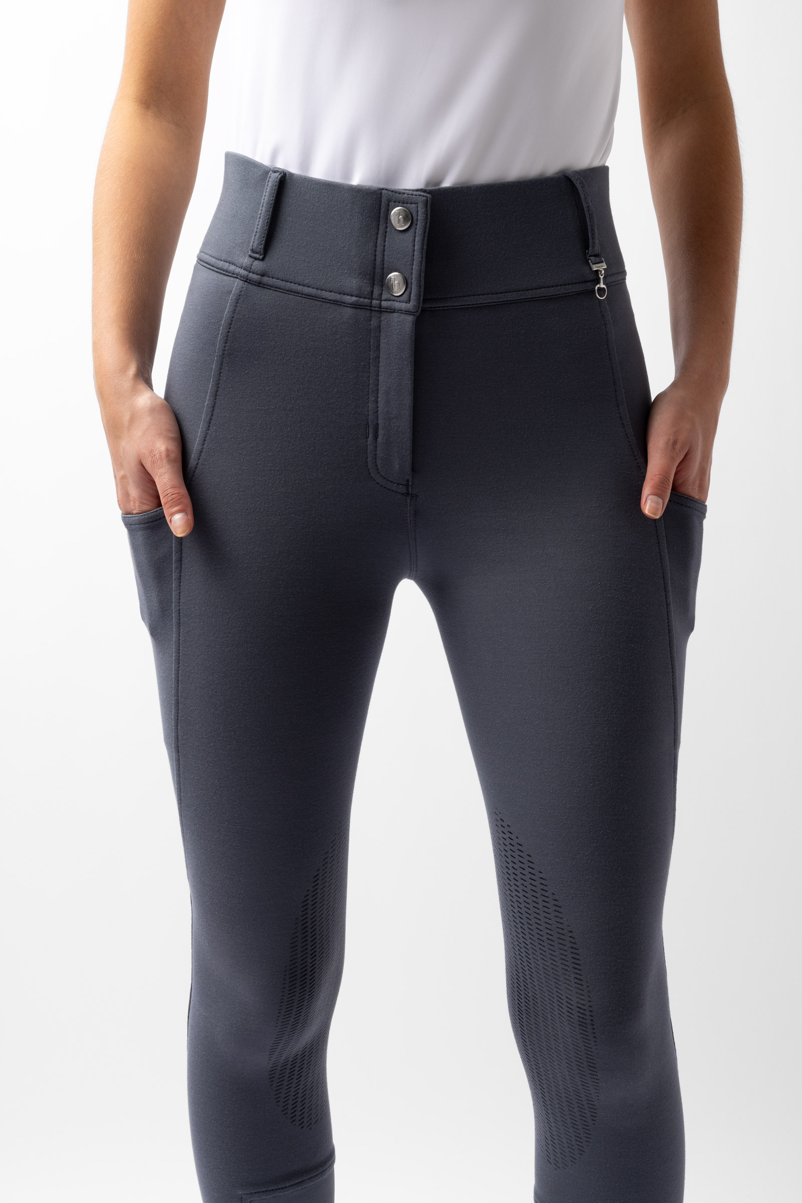 Pantalones de Montar con Refuerzo en Rodilla Horze Mira