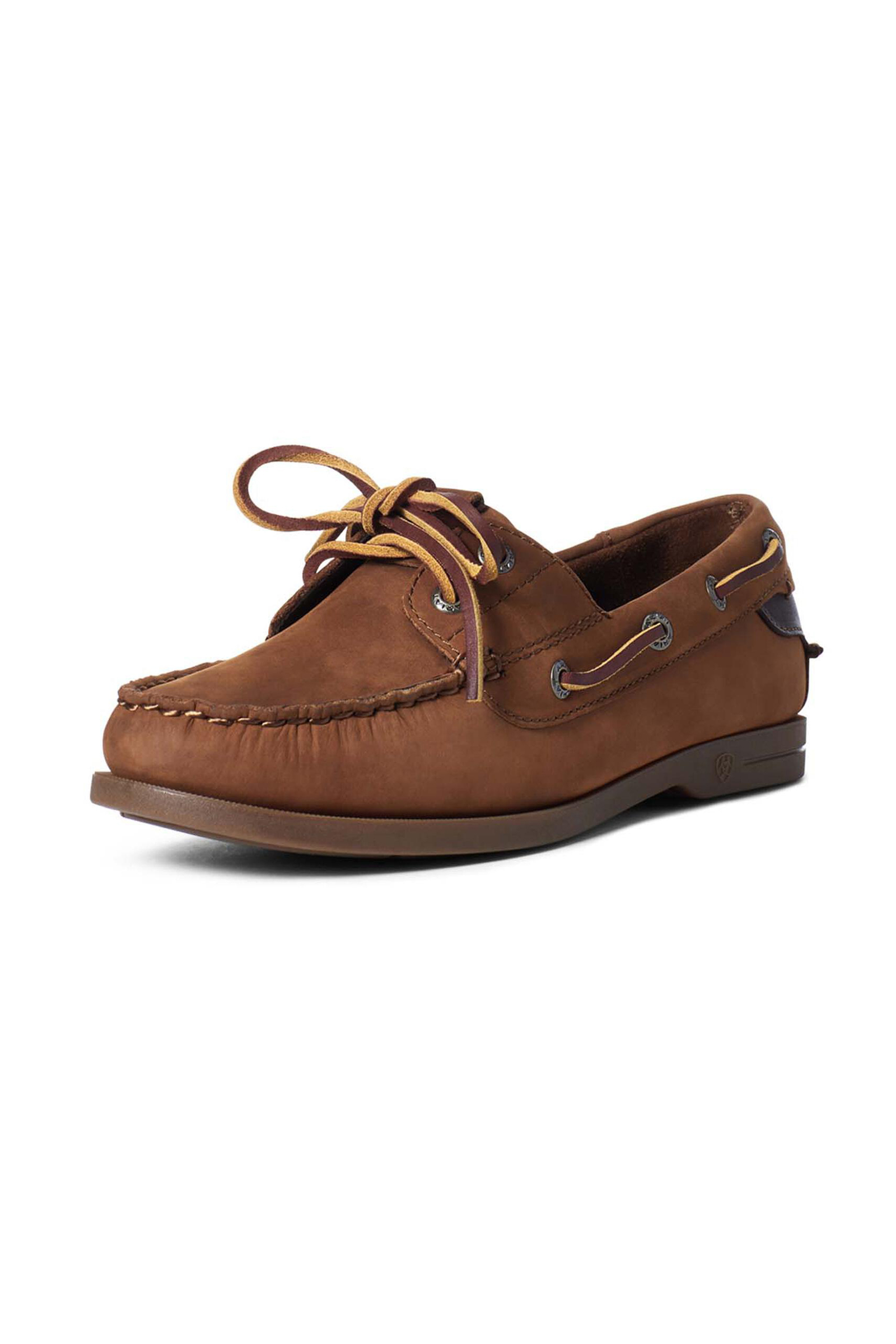 Walnut Ariat Antigua zapatos náuticos para mujer