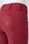 Pantalones de Montar T&eacute;rmicos Softshell con AsientoCompleto de Silicona para Mujer Horze Grand Prix