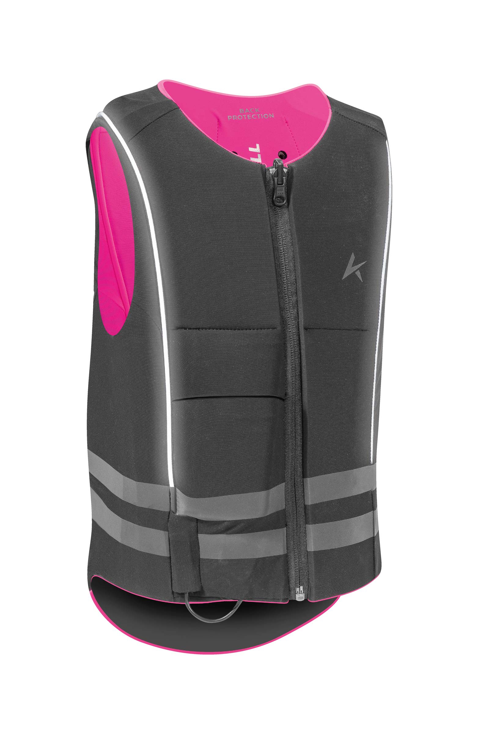 Komperdell Ballistic High Visibility Junior Protector de espalda, reversible