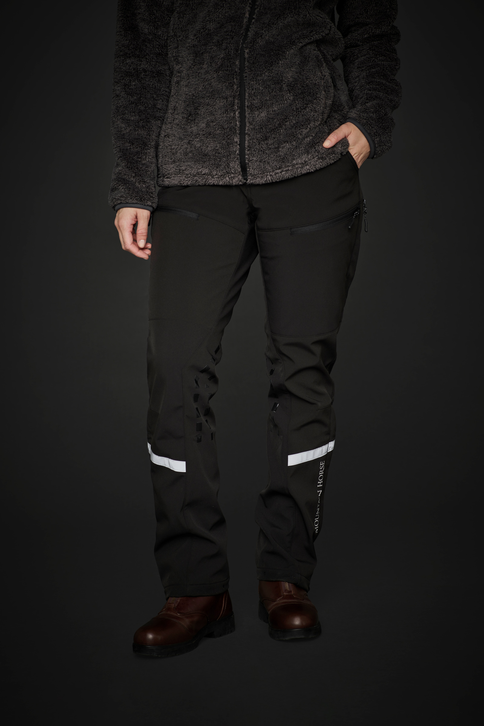 Mountain Horse Artax pantalones de montar softshell para hombre