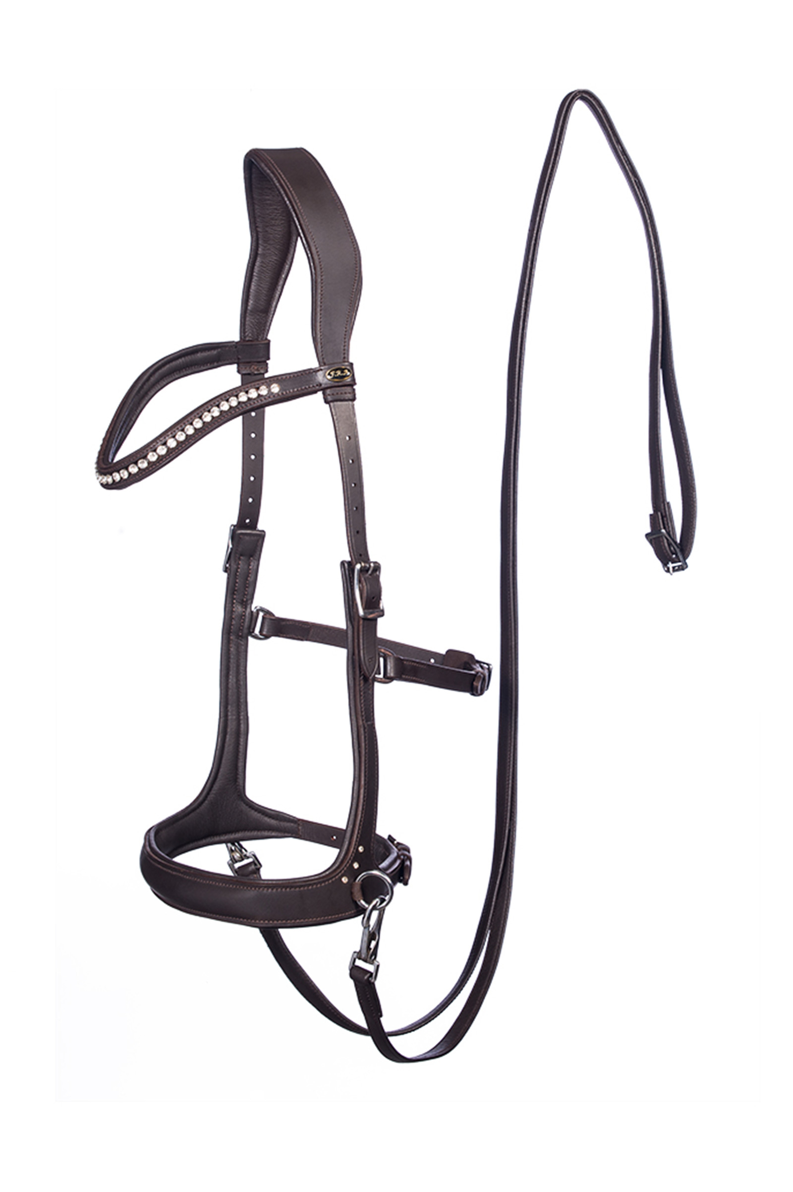 F.R.A. Freedom Riding Articles Rebecca Sidepull con riendas (sistema 3)