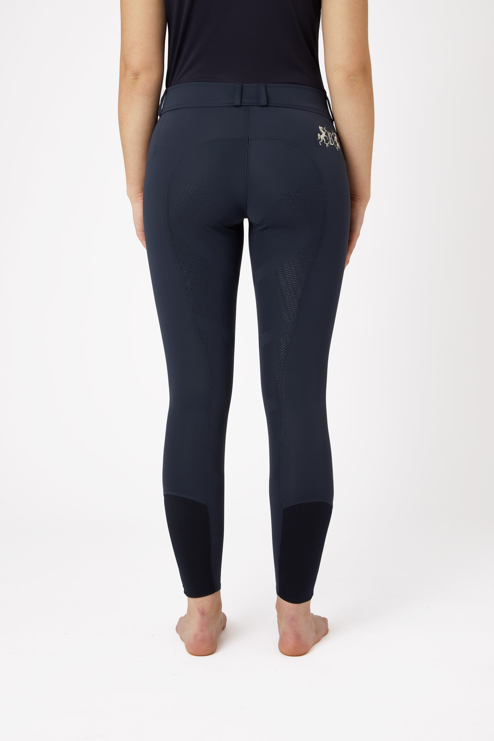 Pantalones de Montar con AsientoCompleto de Silicona para Mujer B Vertigo Meghan