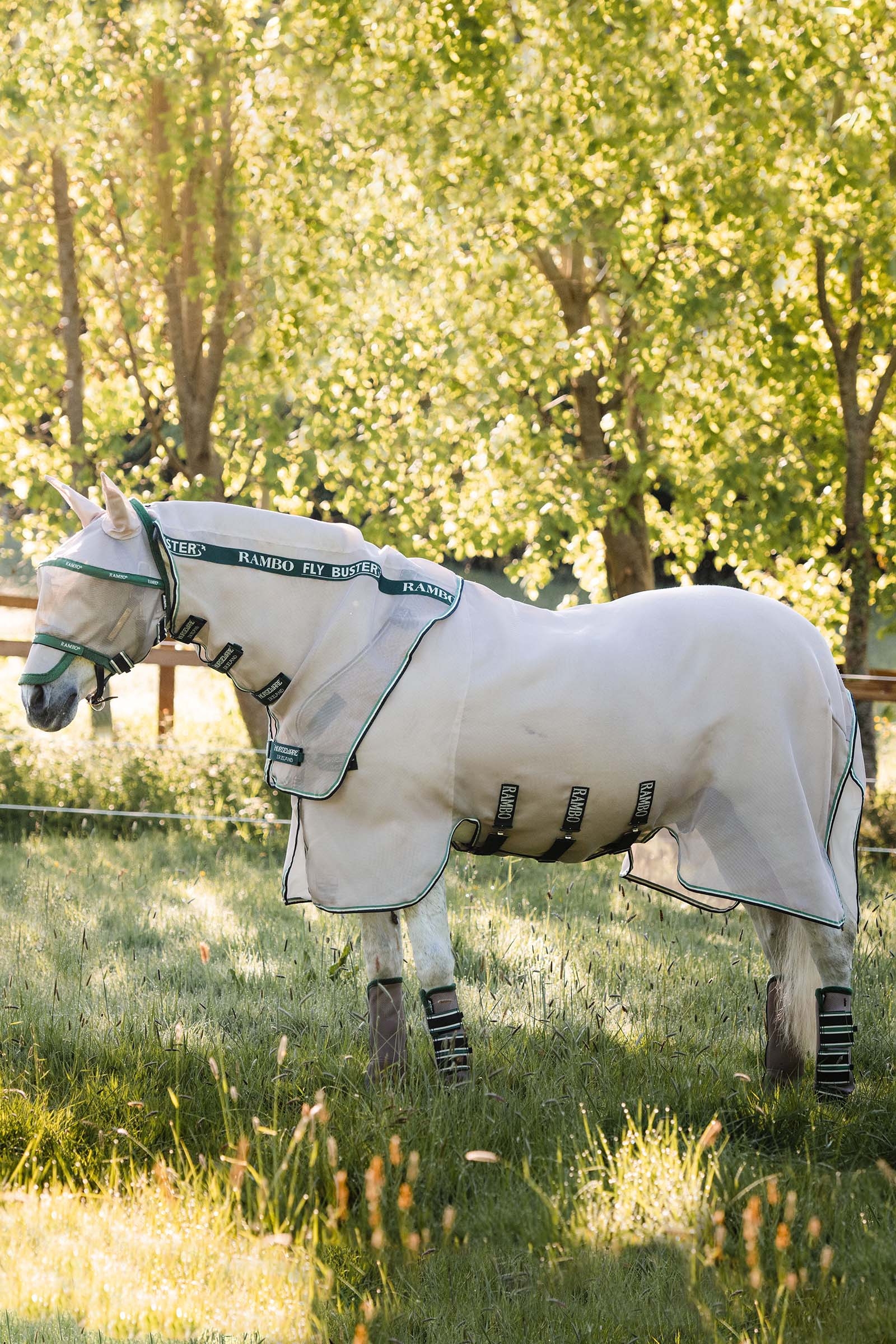 Horseware Rambo Plus M&aacute;scara Anti-Moscas