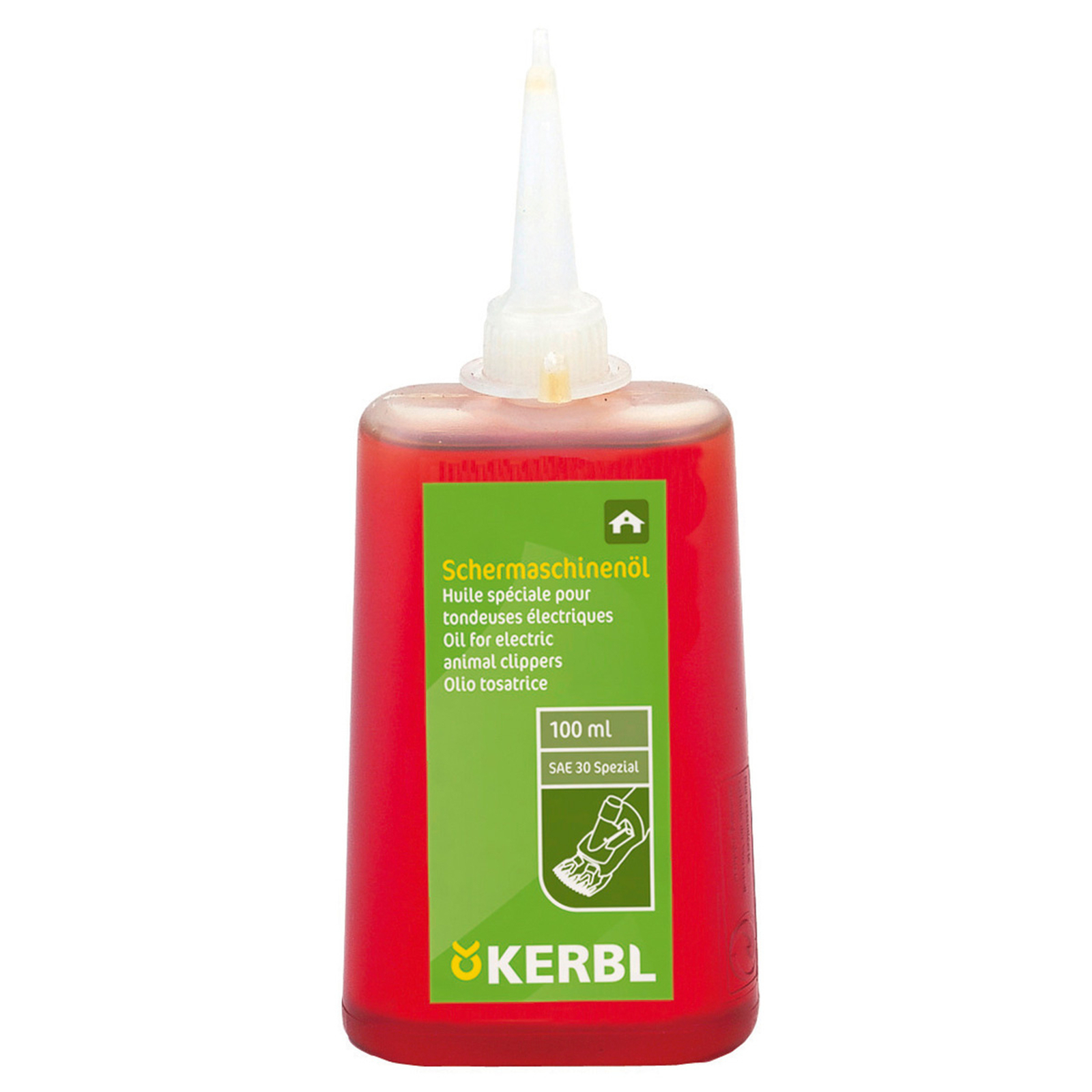 Kerbl Aceite para máquinas clipadoras 100 ml