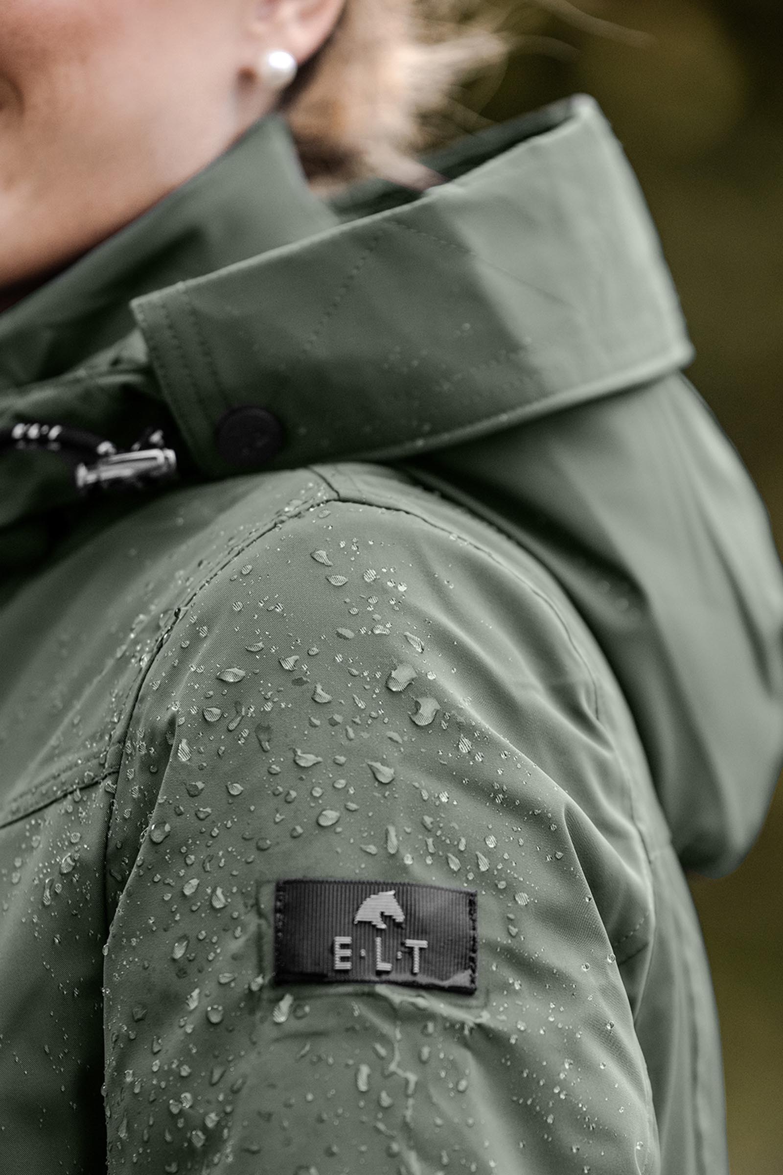 ELT Ontario Abrigo de equitaci&oacute;n de invierno para mujeres