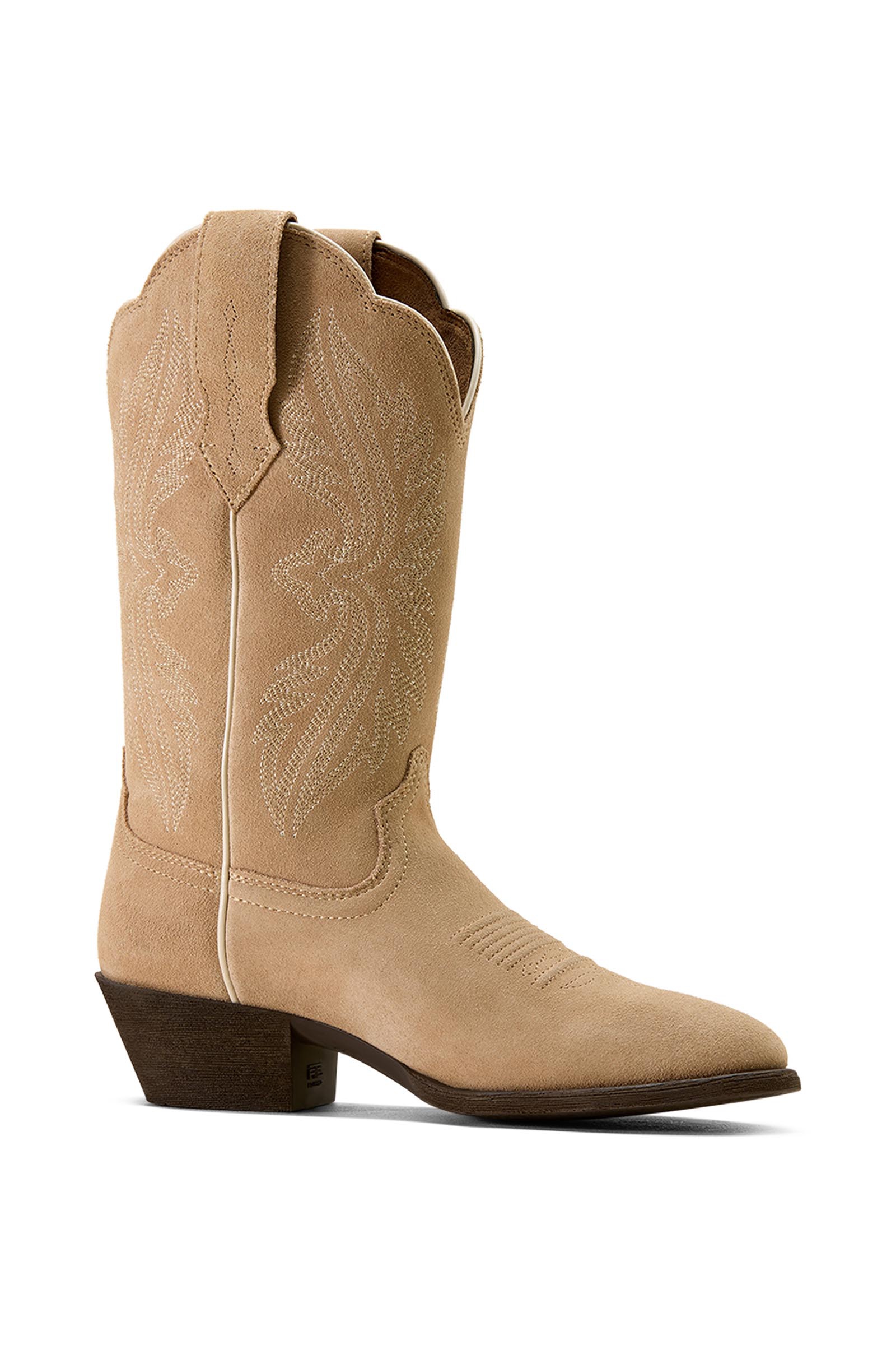 Ariat Mujer Heritage botas western con puntera redonda StretchFit