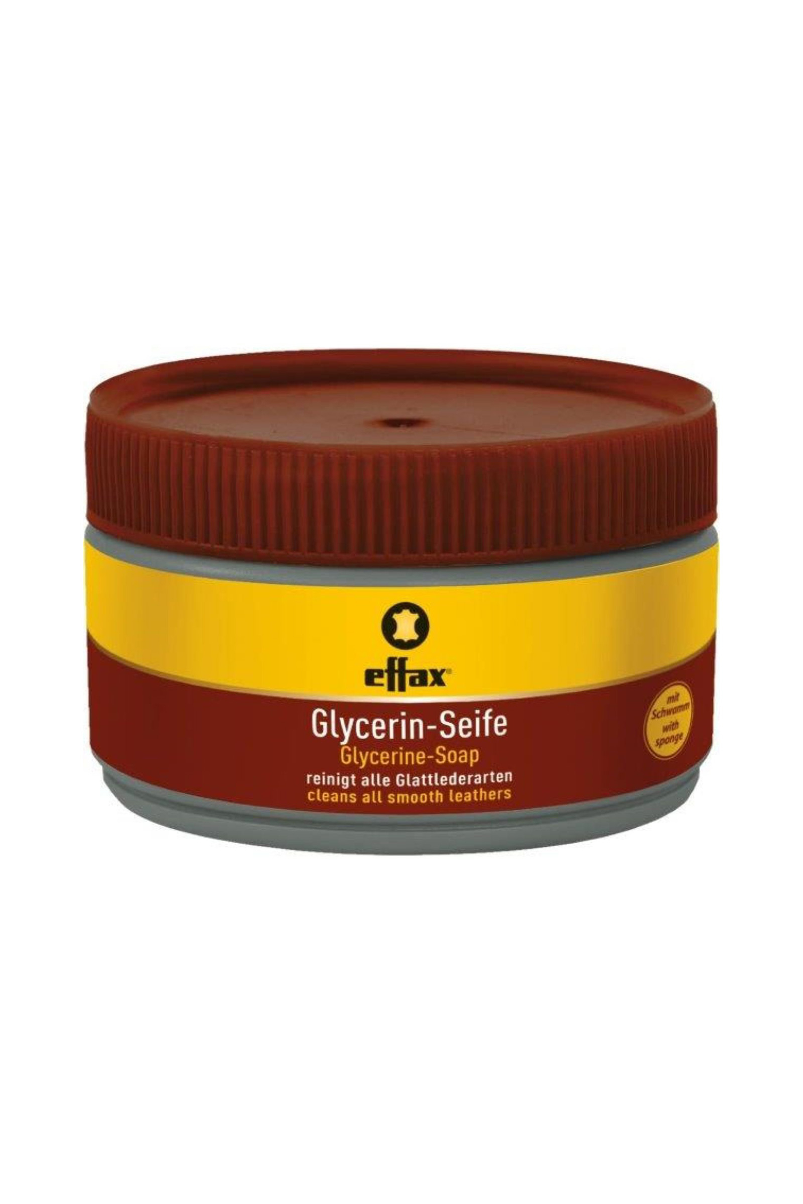 Jabón de Glicerina con Esponja Effax, 250ml