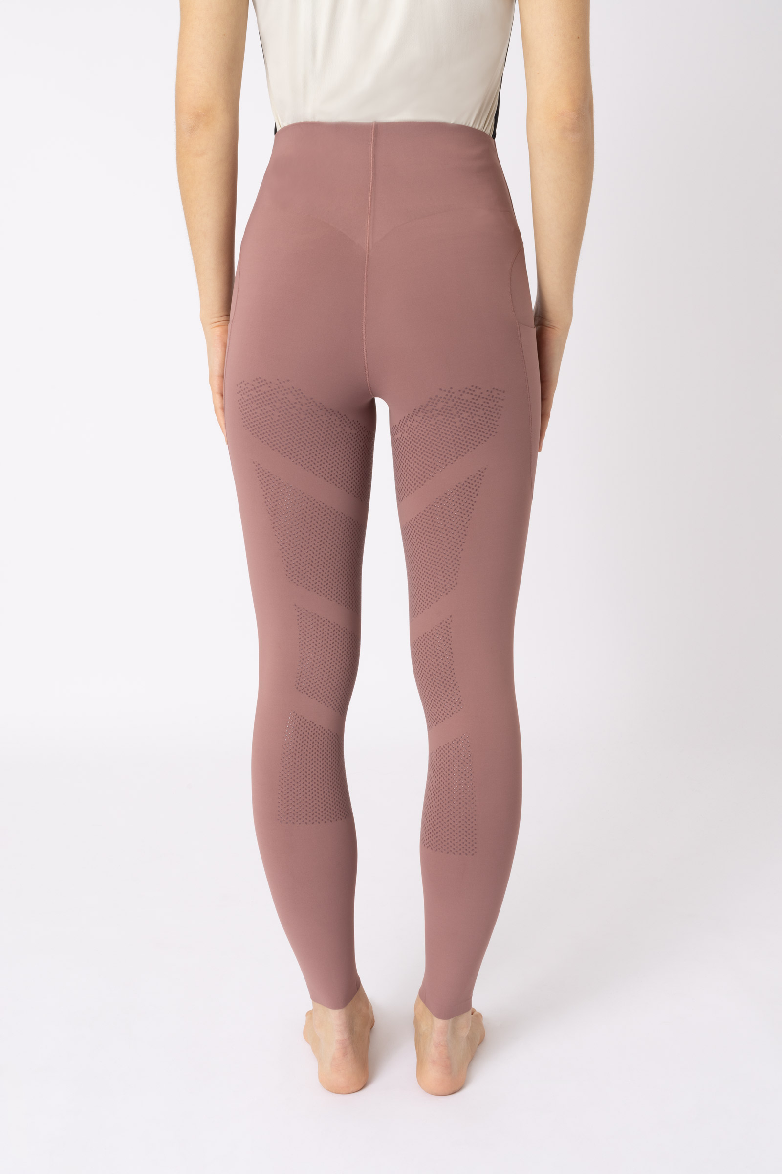 B Vertigo Viktoria mallas de equitaci&oacute;n con asiento completo para mujer con menos costuras  